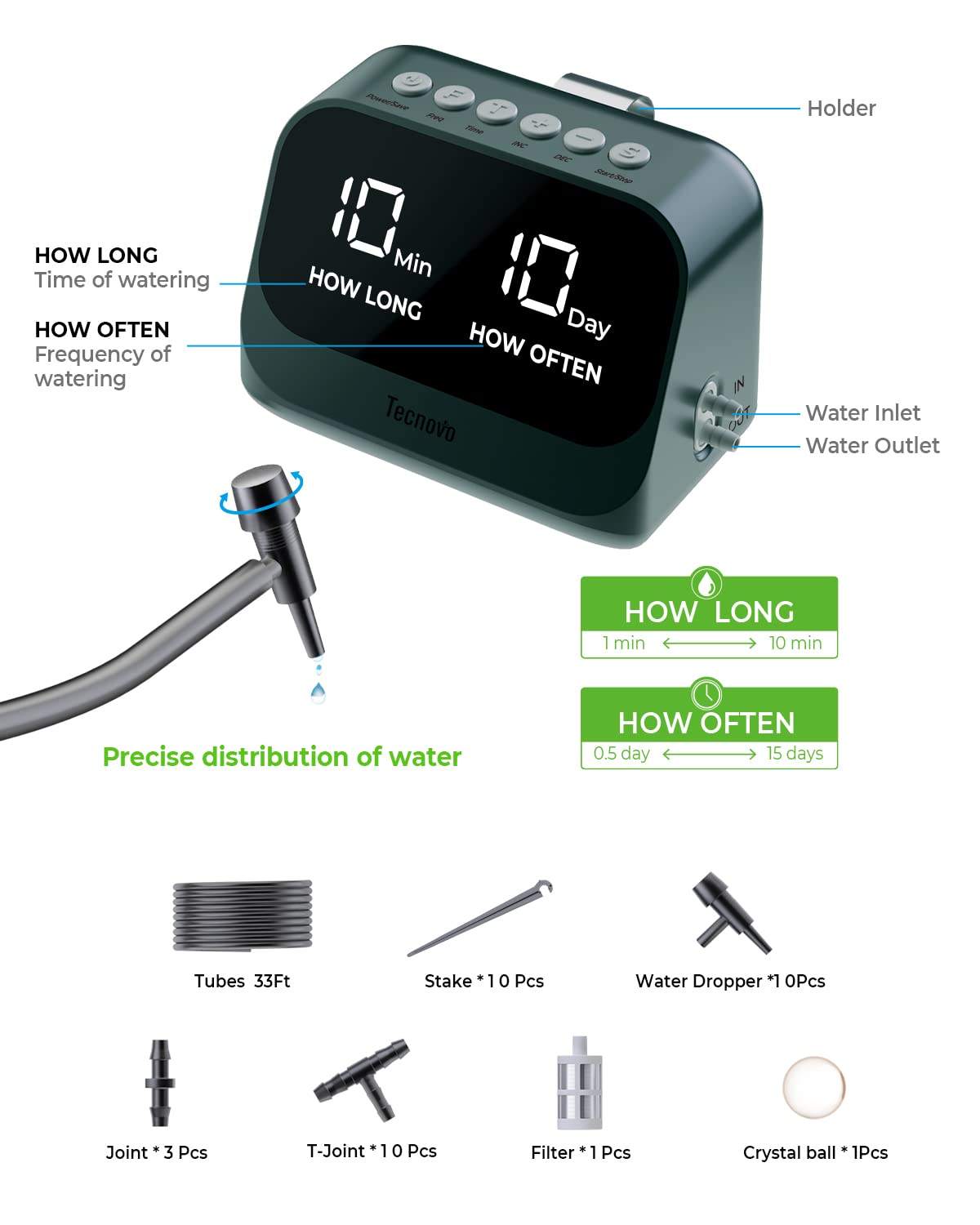 Automatic Watering System for Potted Plants - photo 4