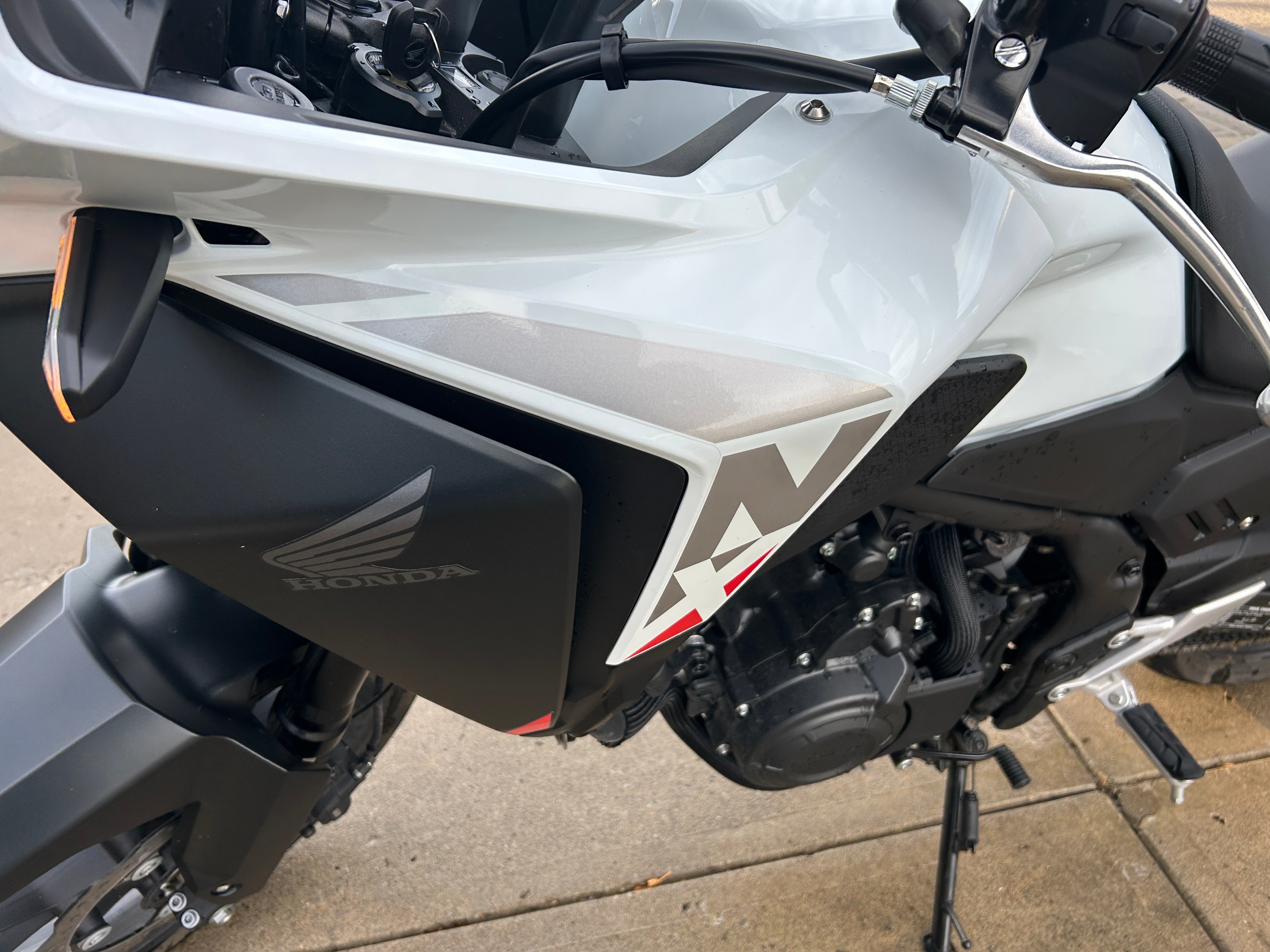 2024 Honda NX500 - photo 4