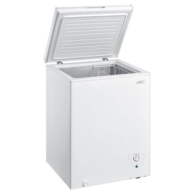 Arctic King 5.1 Cu. Ft. Convertible 2‑in‑1 Chest Freezer - photo 2
