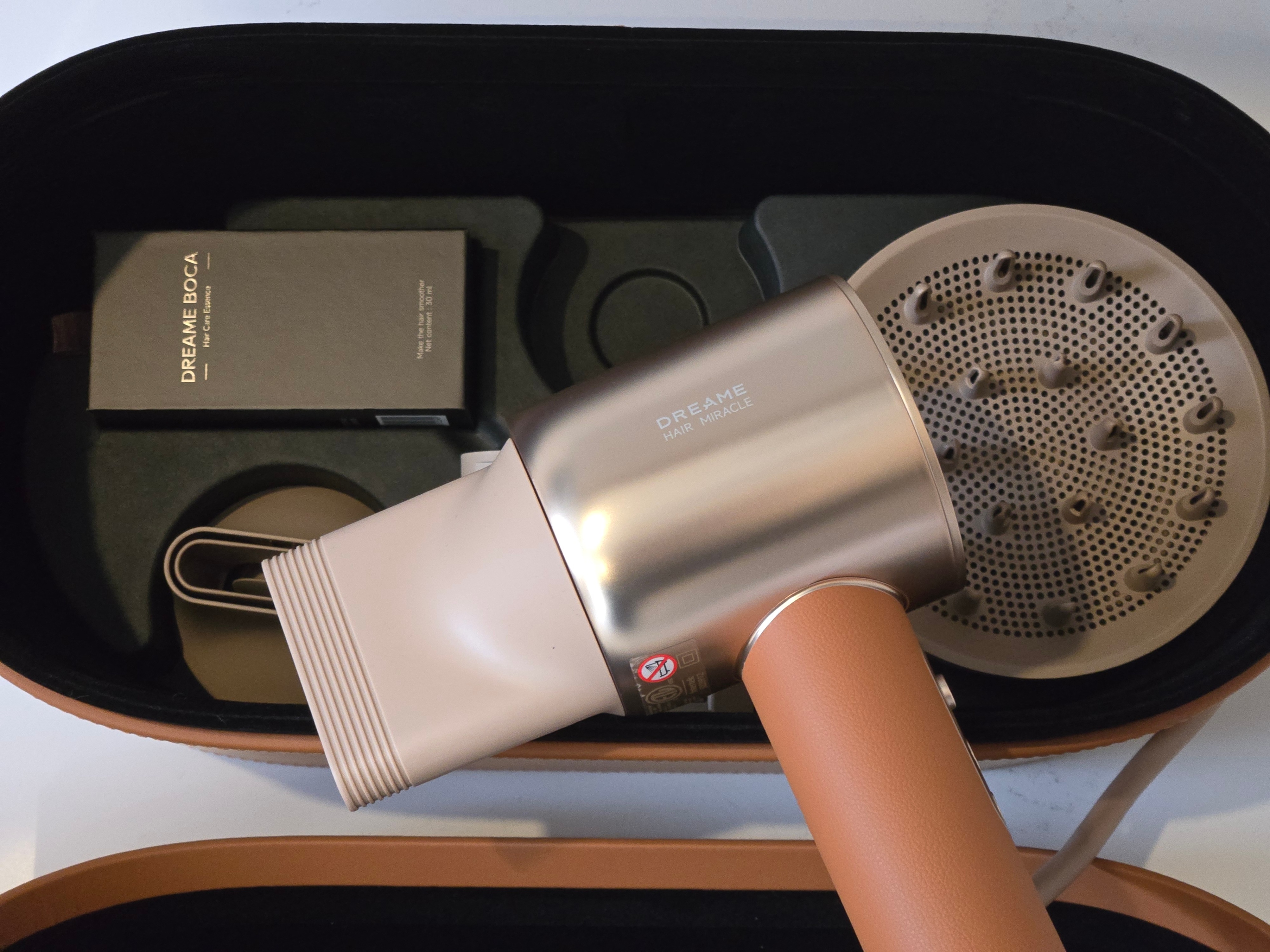 DREAME Miracle Pro High-Speed Hair Dryer Set, 130,000RPM - photo 2