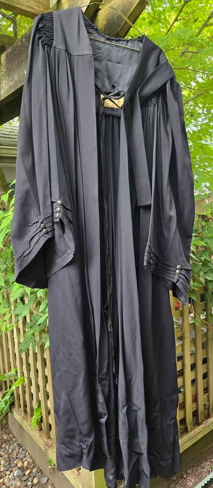 Vintage Legal Robes