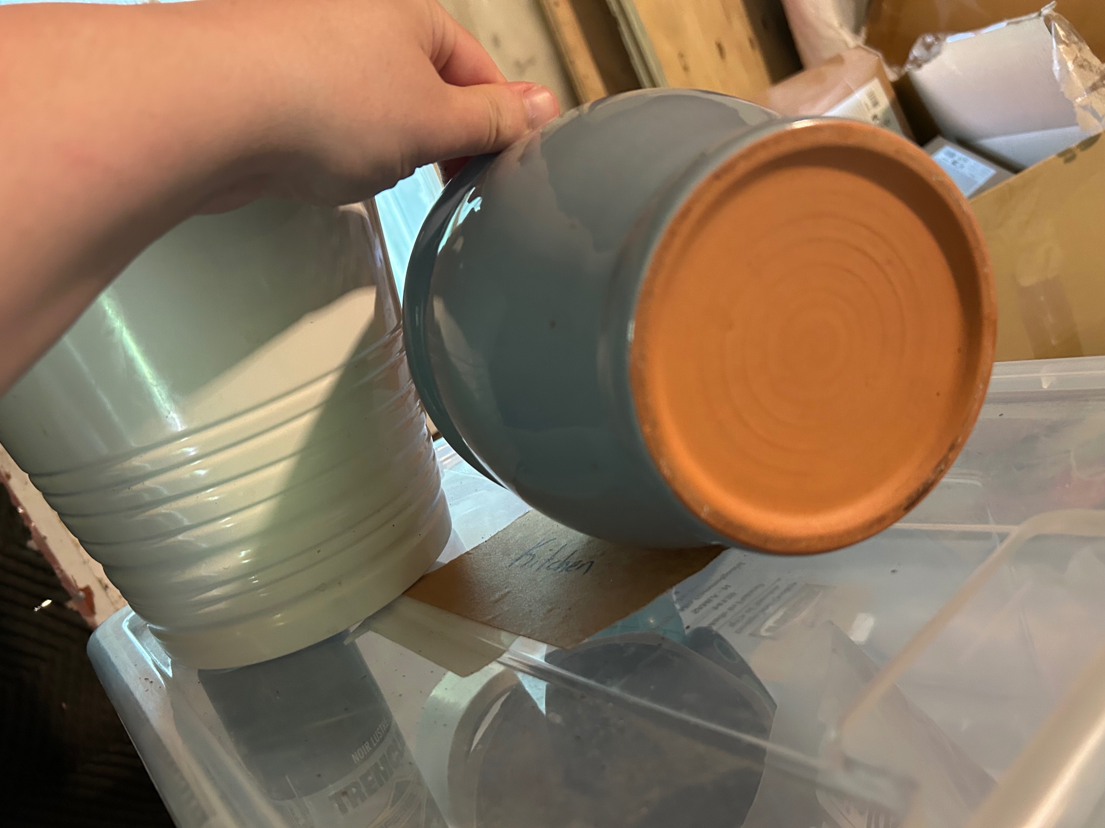 2 IKEA Plant Pots - photo 4
