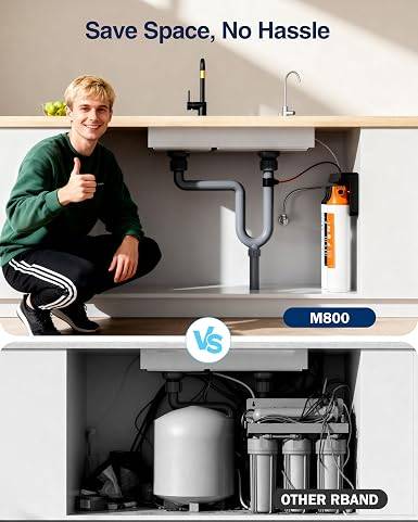 Brand New Frizzlife M800 Mineralized RO System - photo 3