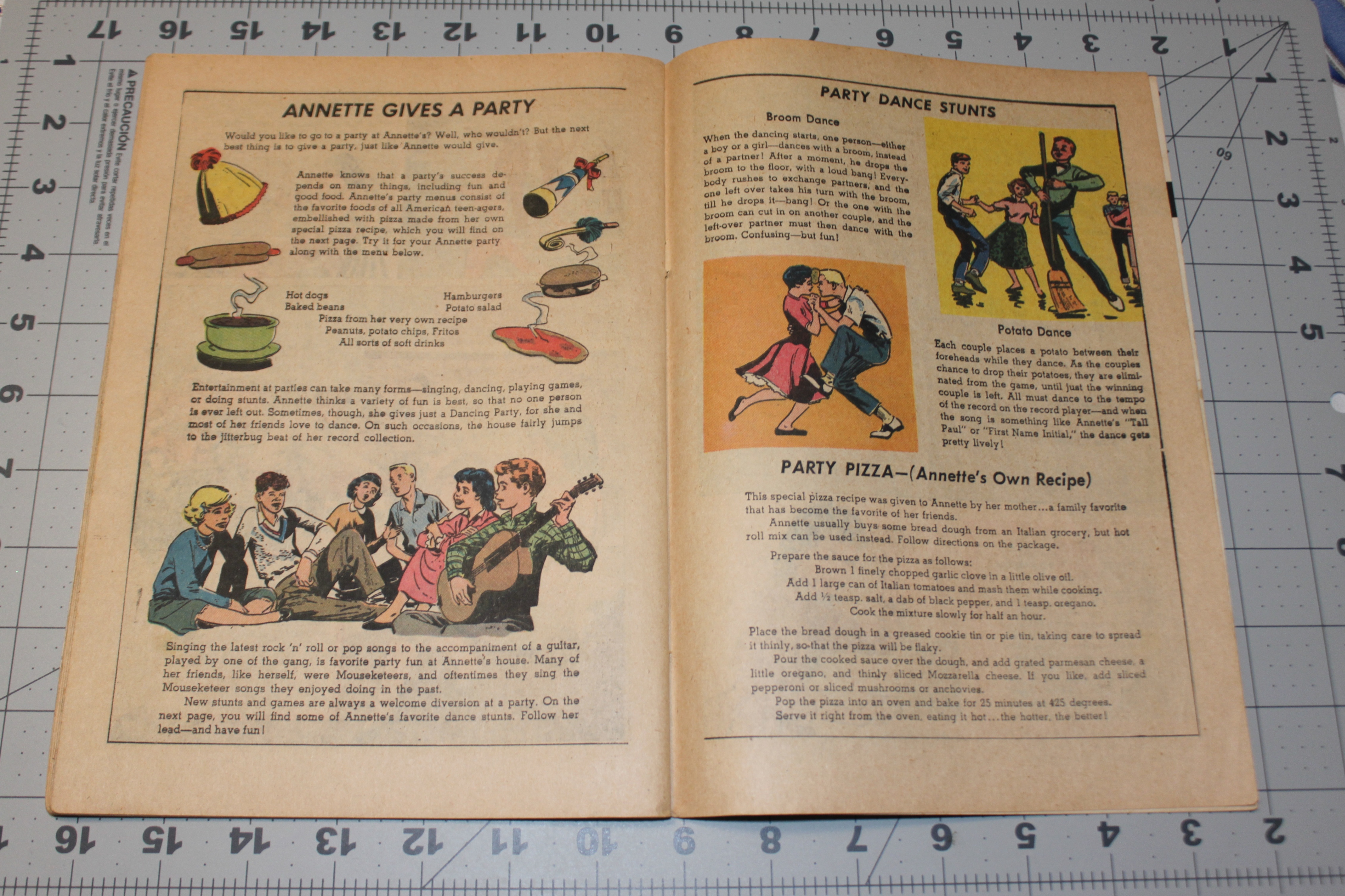 Dell Four Color Comics #1100 Annette’s Life Story May 1960 - photo 4
