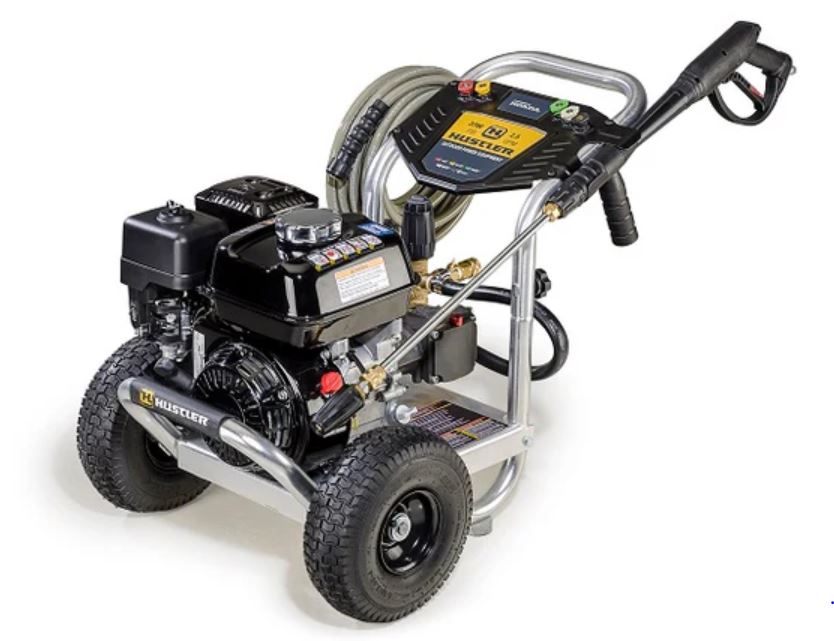 CRX gas 3700 psi 2.5gpm high pressure washer - photo 2