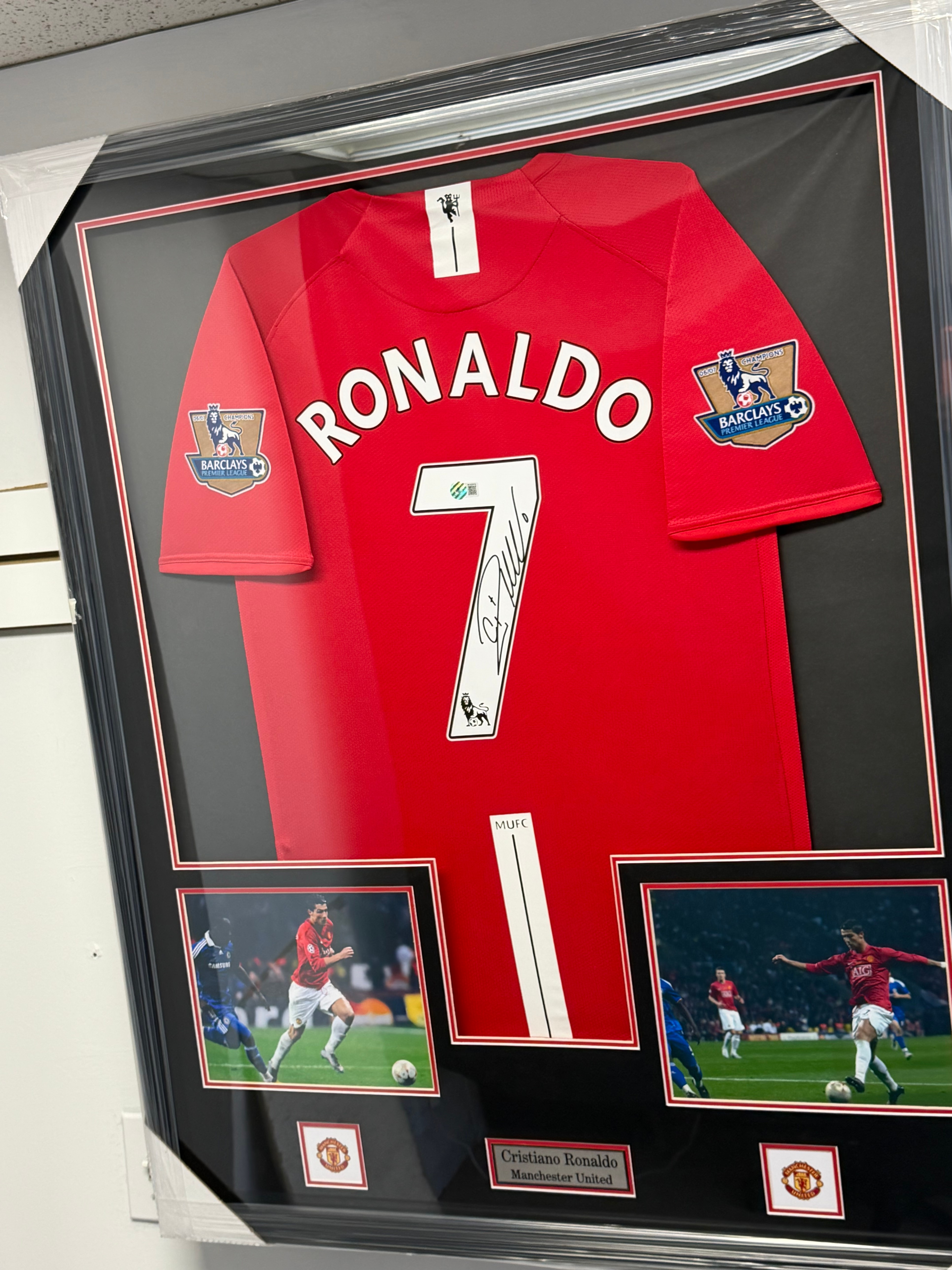 Cristiano Ronaldo (Manchester United)
