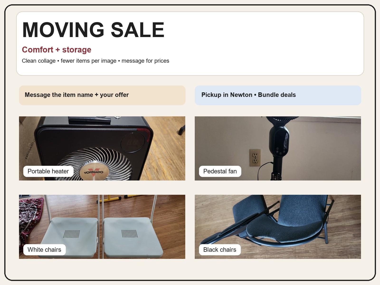 More Moving Out Sale - Kitchen, Home & Small Items - photo 4