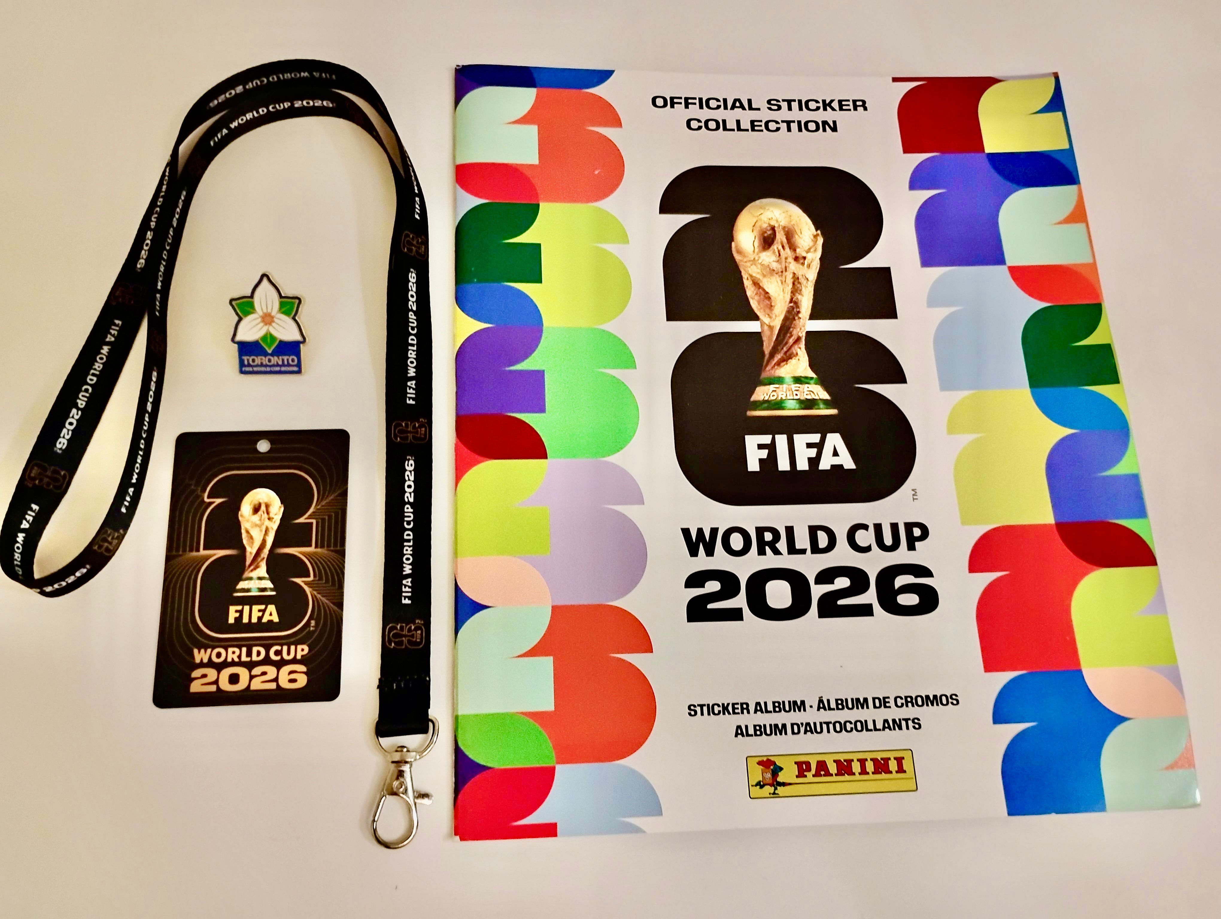 2026 FIFA World Cup Collectors Memorabilia Bundle