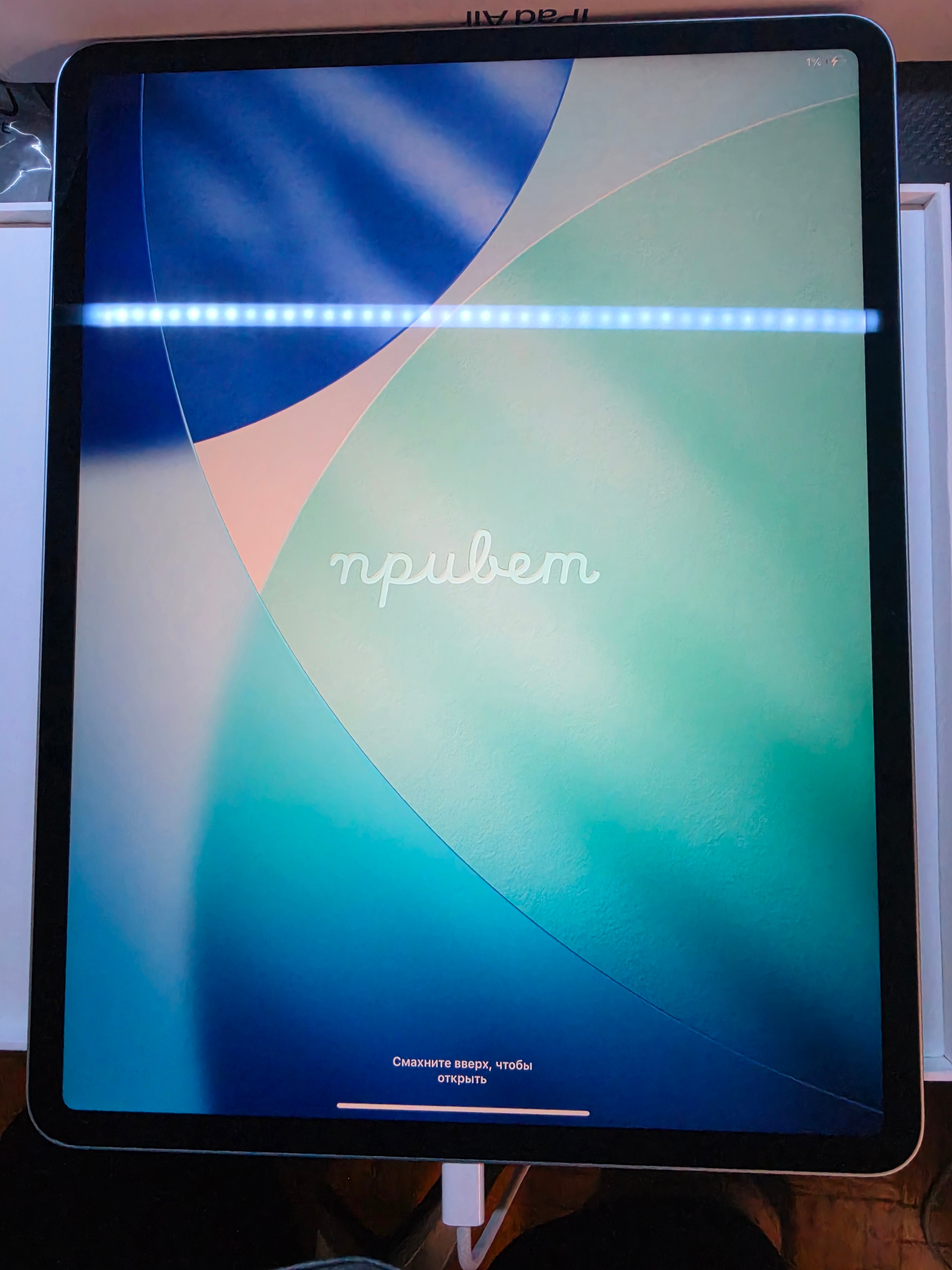 Apple iPad Air 13" M3 (2025) | 128GB | Blue | New Open Box - photo 5