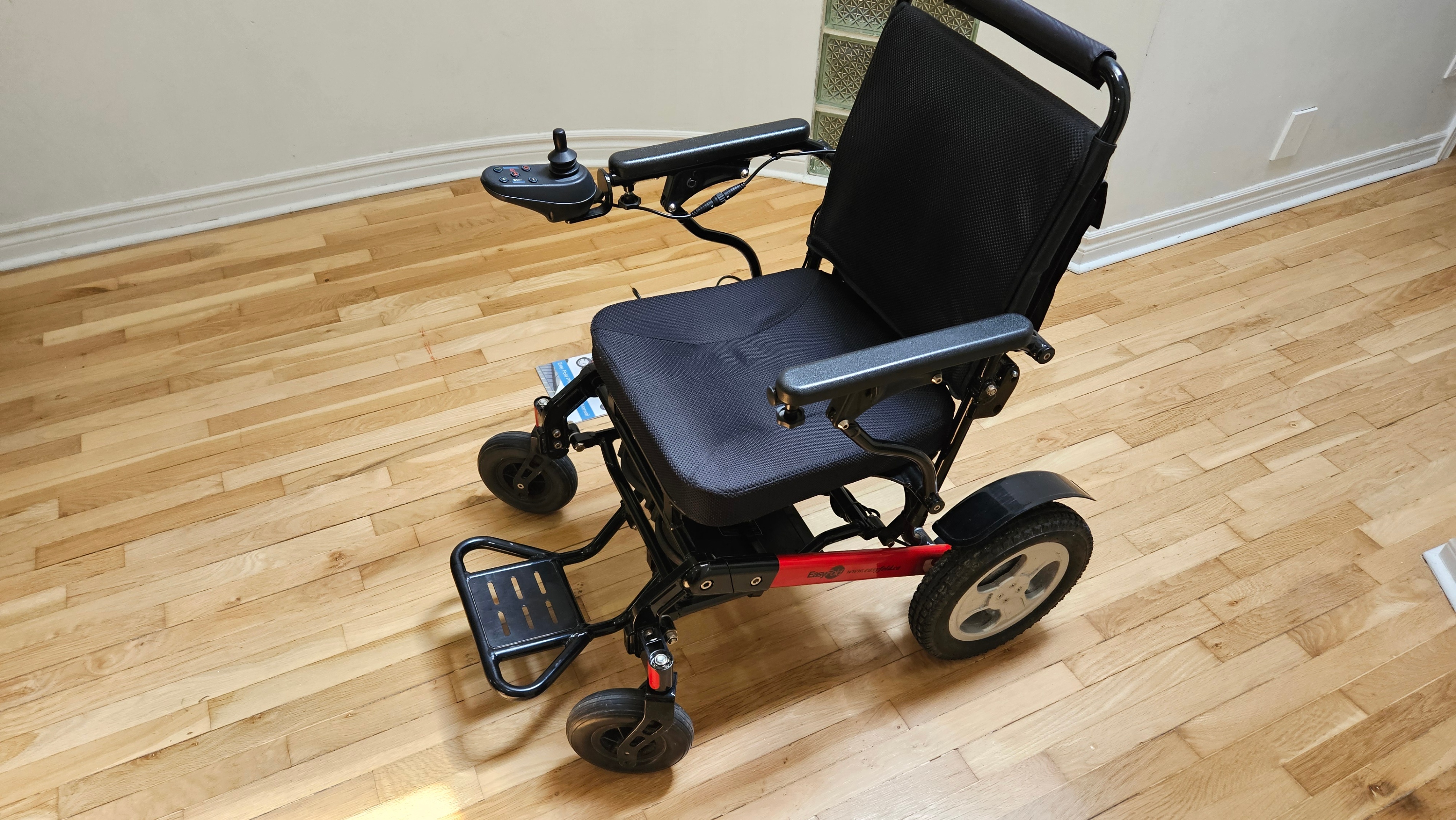 Folding Electric Wheelchair / Portable Power Chair - photo 2
