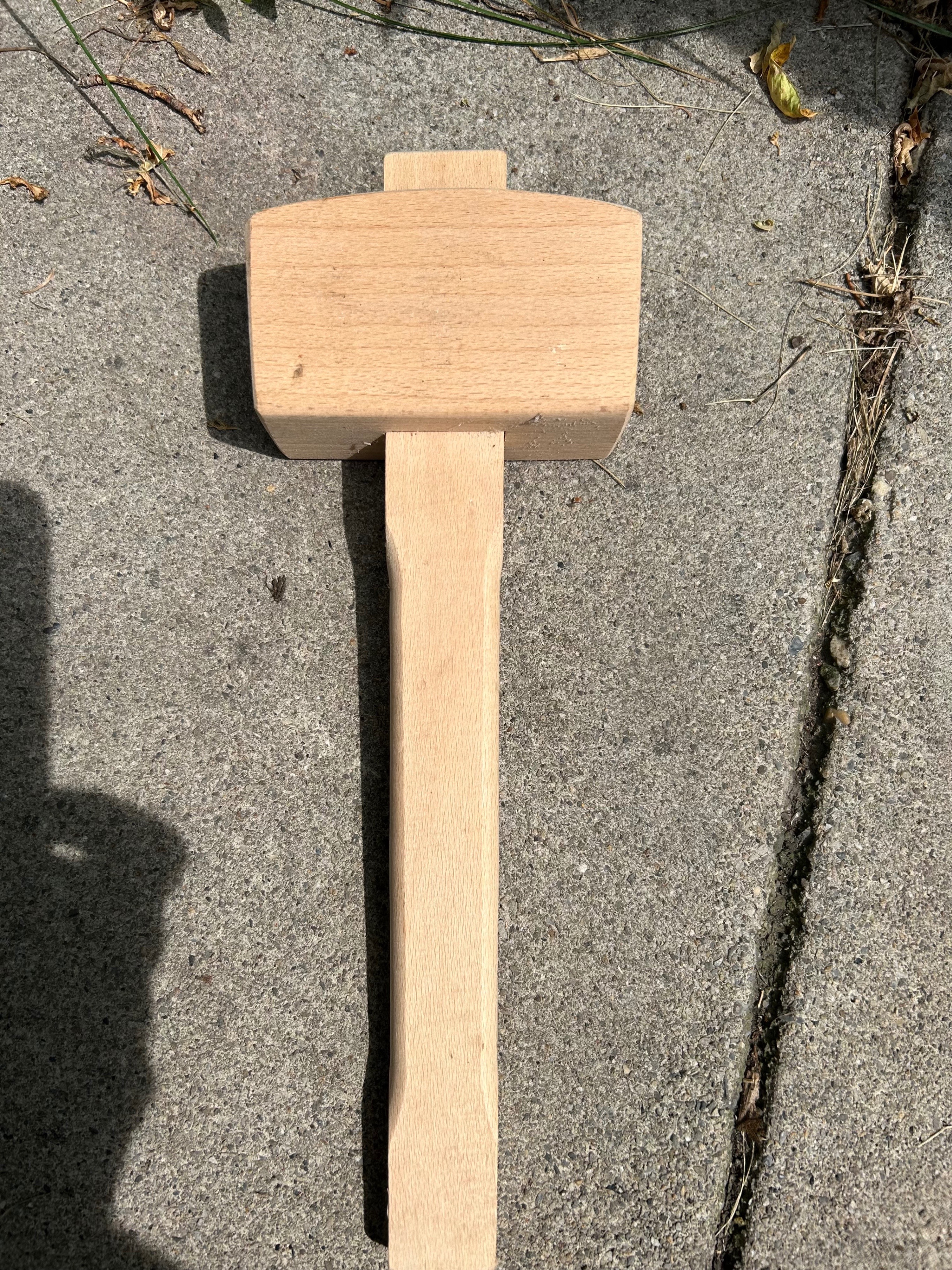 4.5" Wooden Mallet - photo 3