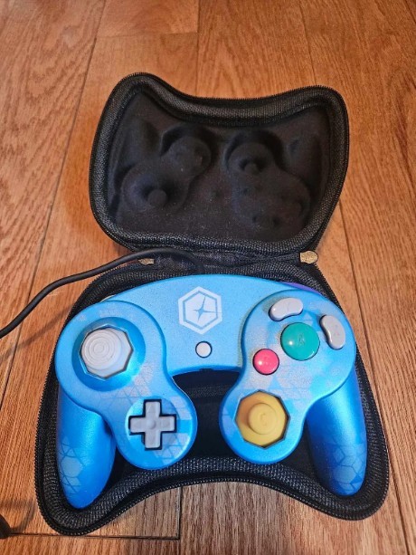 Controller Chaos Shine Edition GameCube Controller
