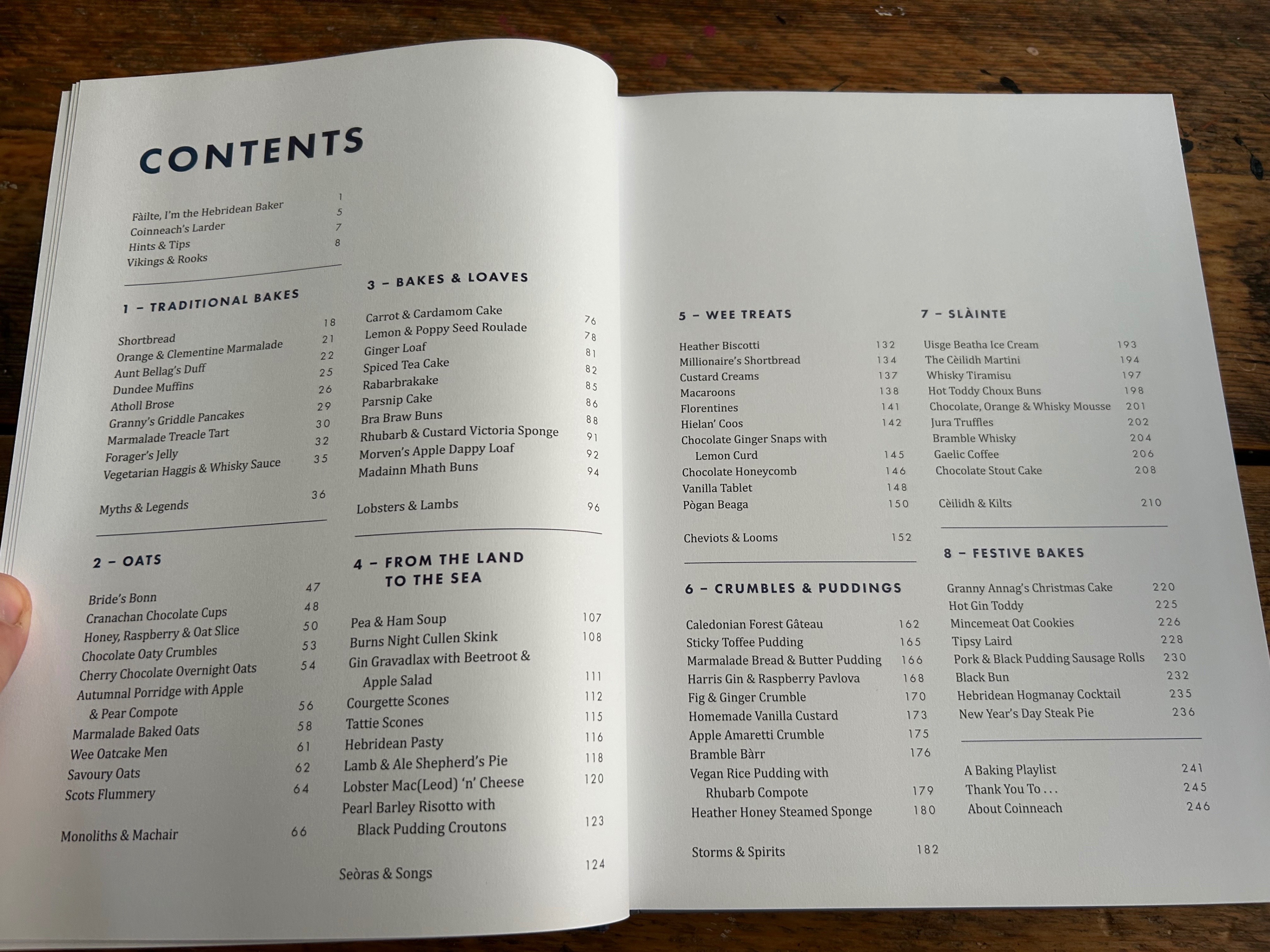 Hebridean Baker Cookbook - photo 2