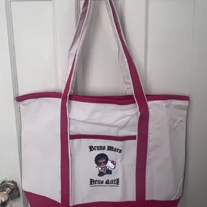 Bruno Mars Hello Kitty Tote Bag