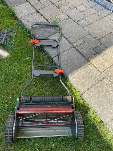Gardena hand Reel Lawn Mower - photo 2