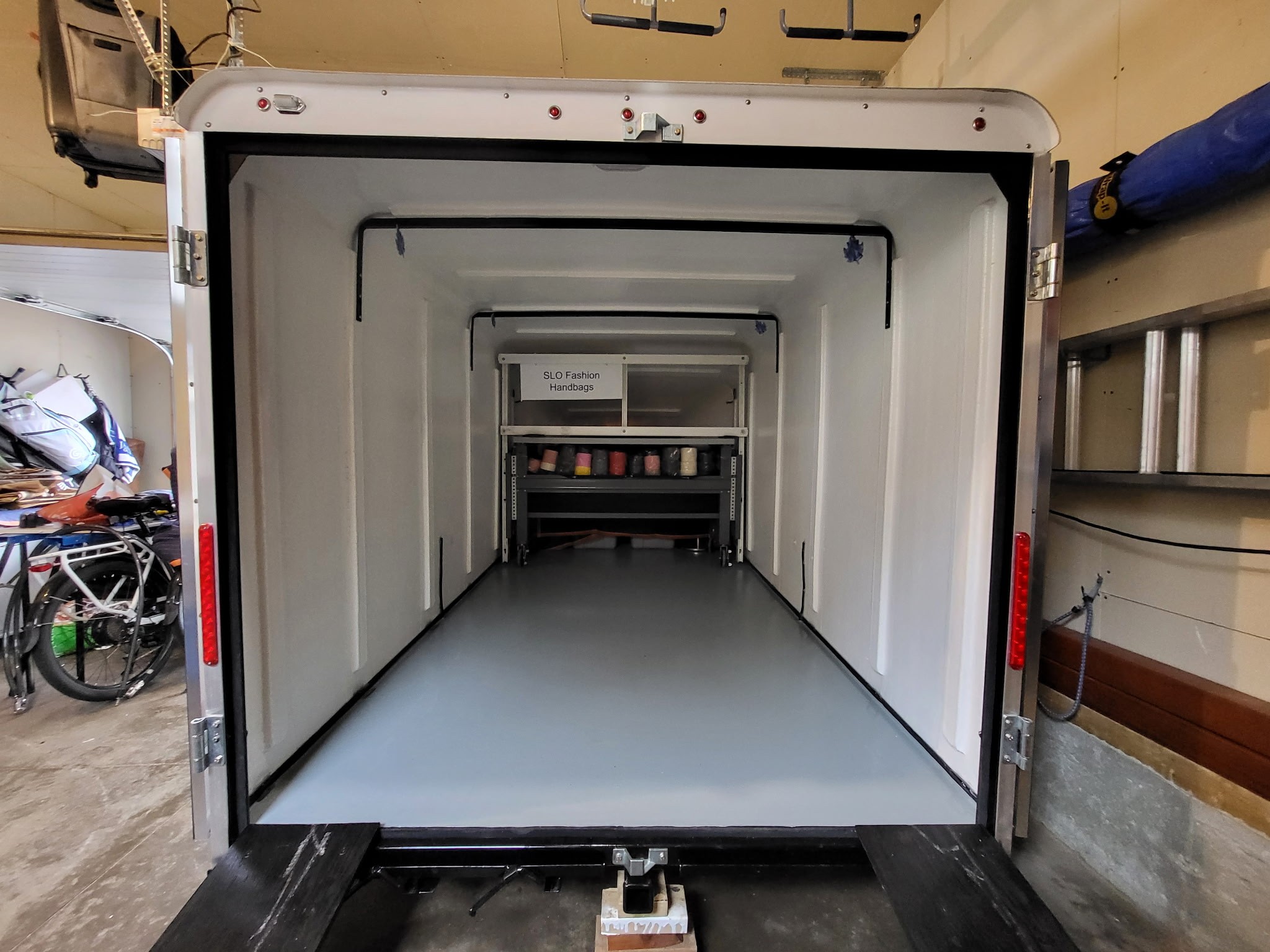 2024 Covered Cargo Trailer, single axle - photo 4