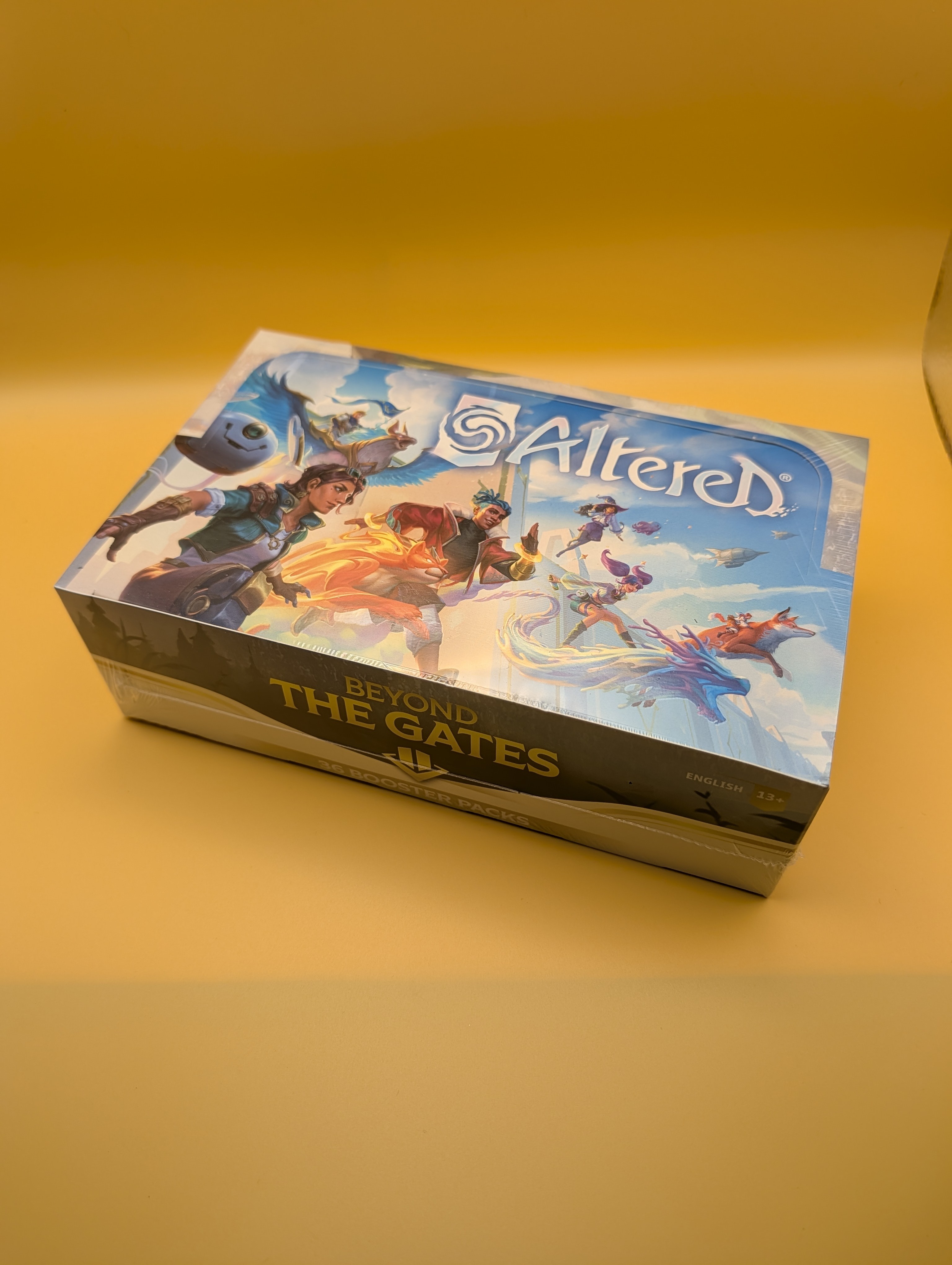 Altered TCG - Beyond The Gates Booster Box With Starter Kit - photo 3