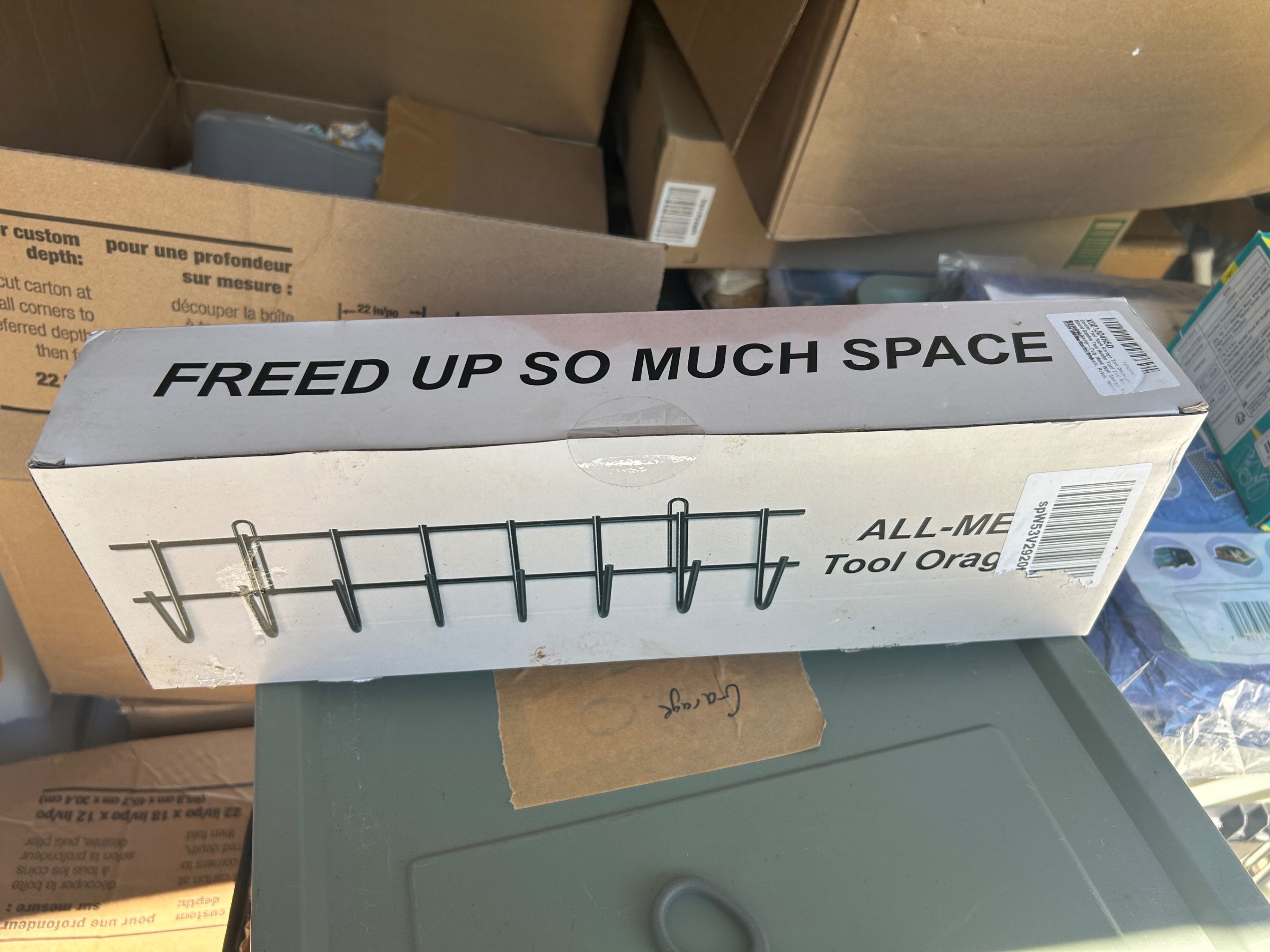 8 Hook Tool Hanging Storage - photo 3