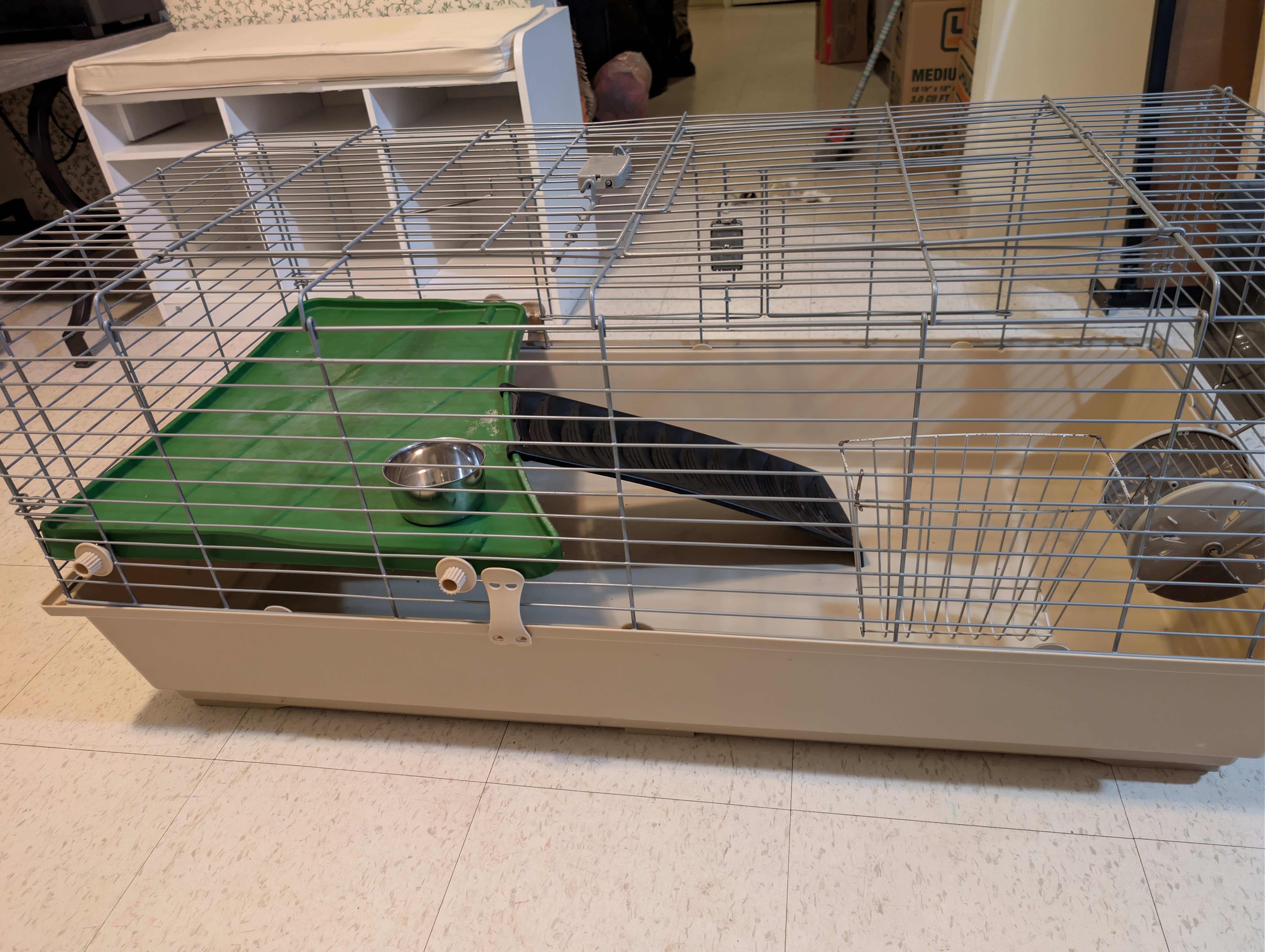 Large Pet Habitat (Guinea Pig, Dwarf Rabbit) with Accessories - photo 2