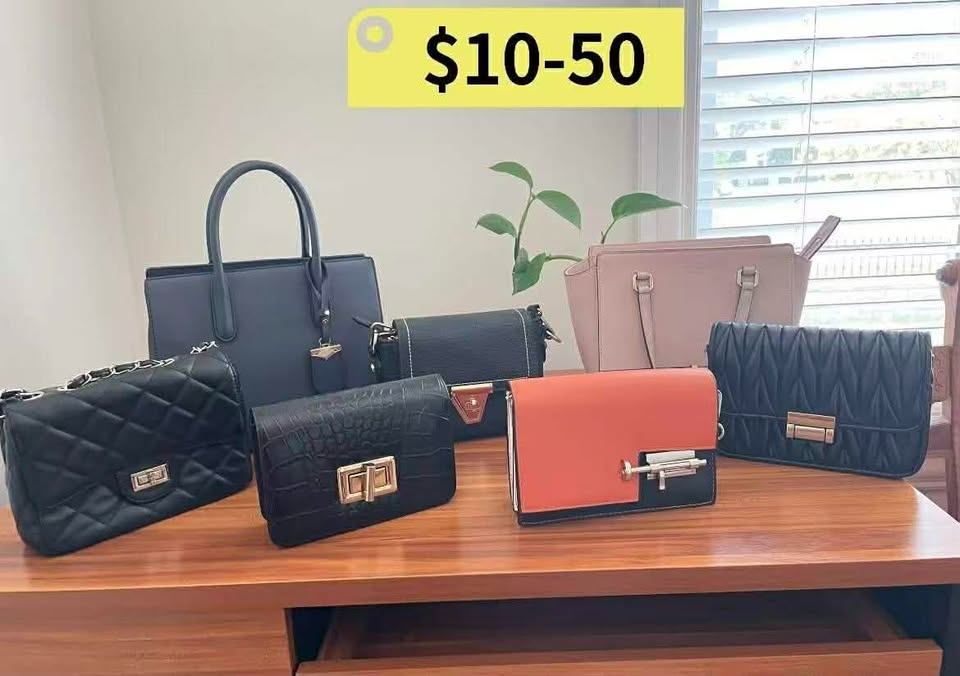 Assorted Purses and Bags