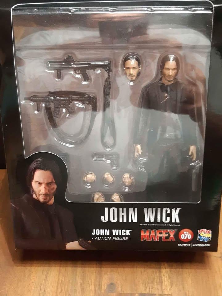 Medicom Toys MAFEX No.70 John Wick