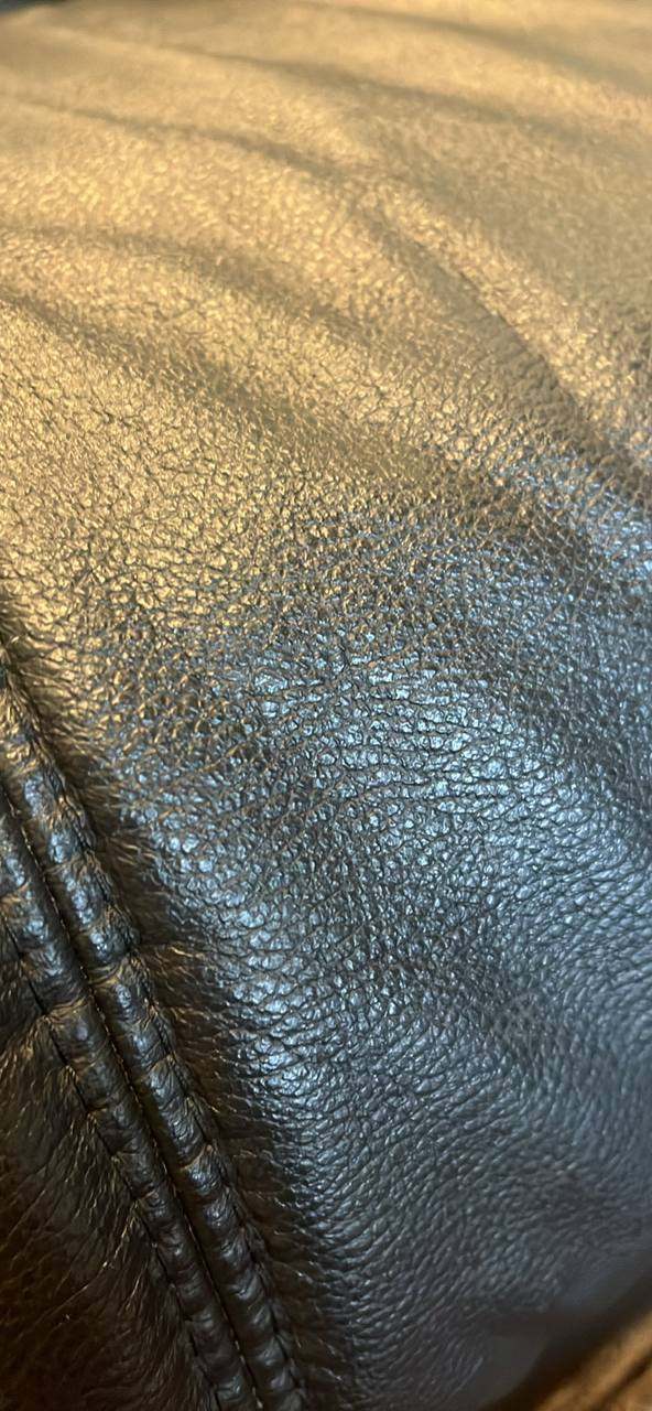 Leather sofa - photo 5