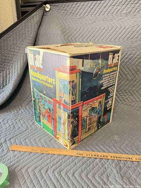 Vintage 1972 G.I. Joe Adventure Team Headquarters