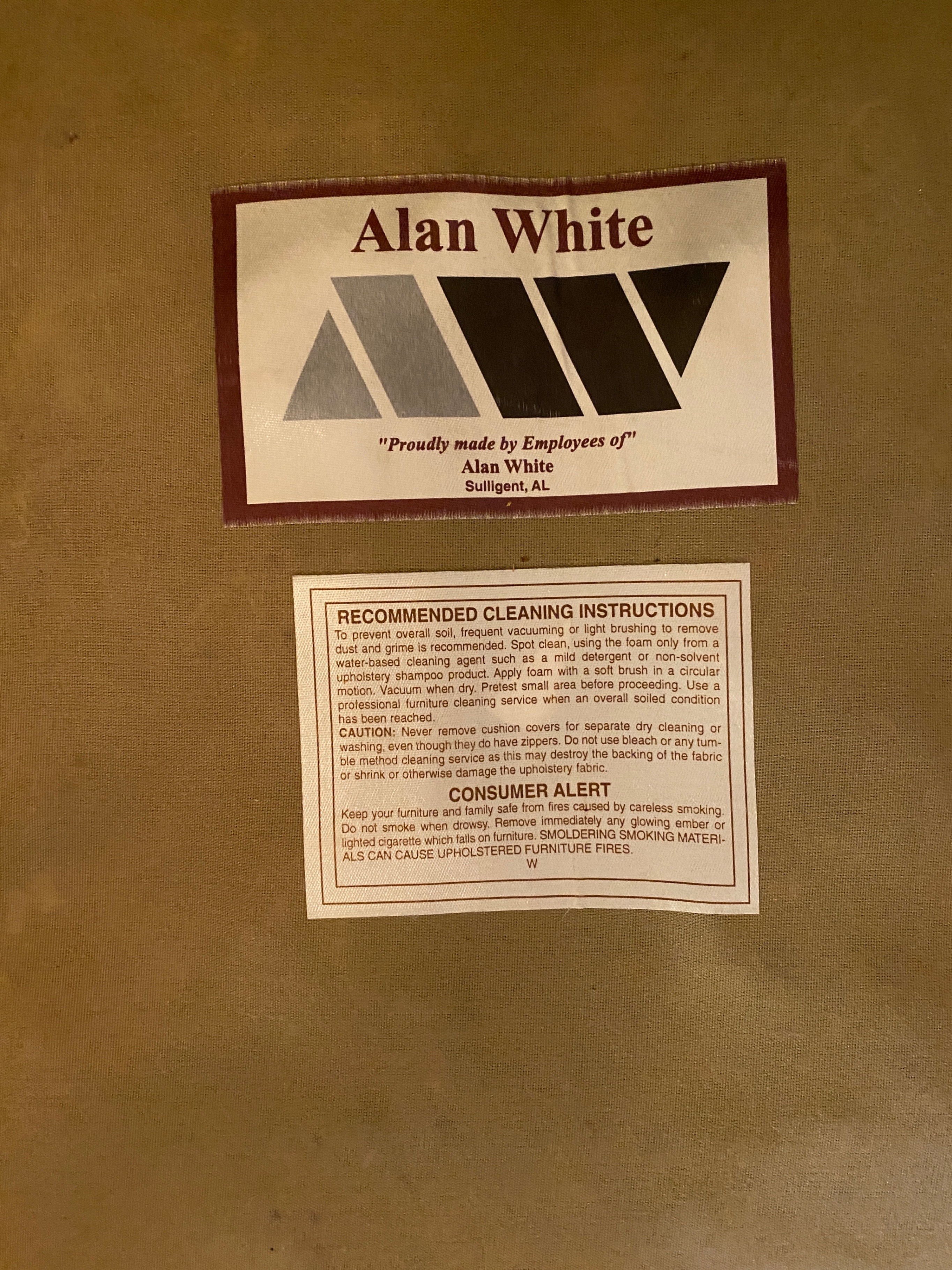 ALAN WHITE ARMCHAIR - photo 2