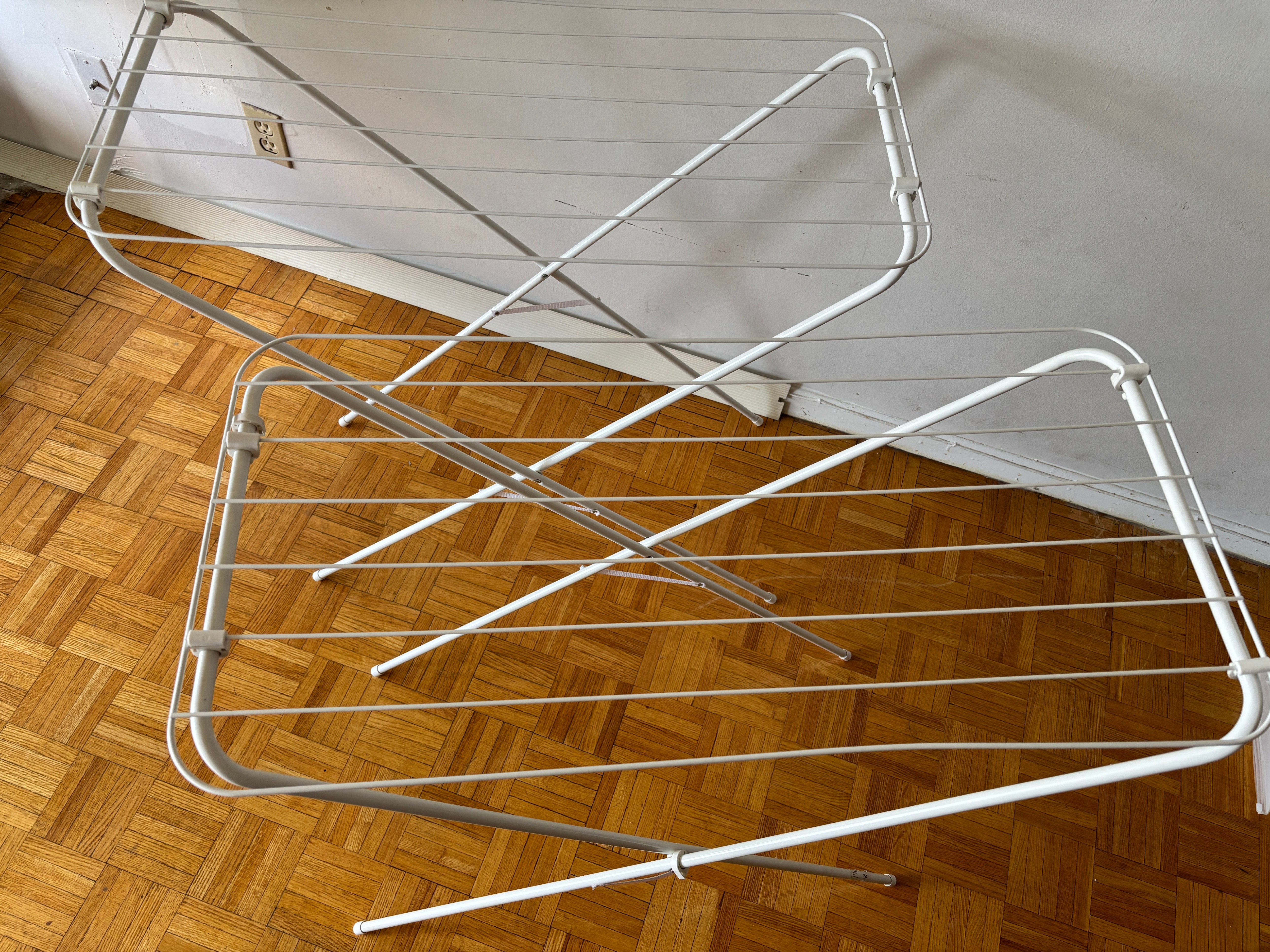 Clothes Drying rack - $10/rack - photo 2