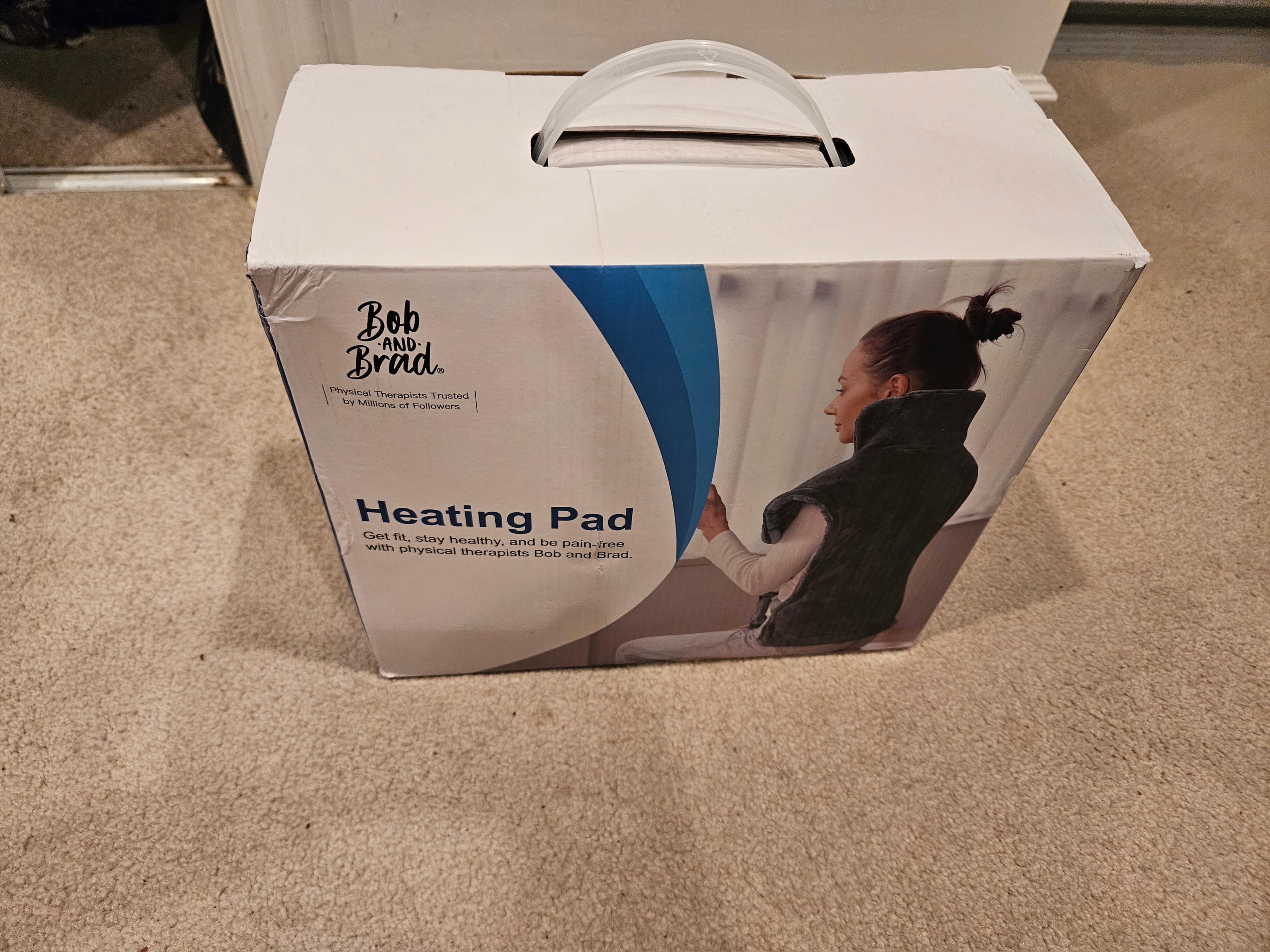 Bob & Brad Electric Weighted Heating Pad / Vest (Far Infrared) - photo 3