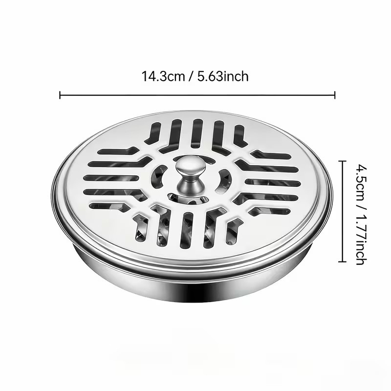 Stainless Steel Mosquito Coil Holder - photo 3