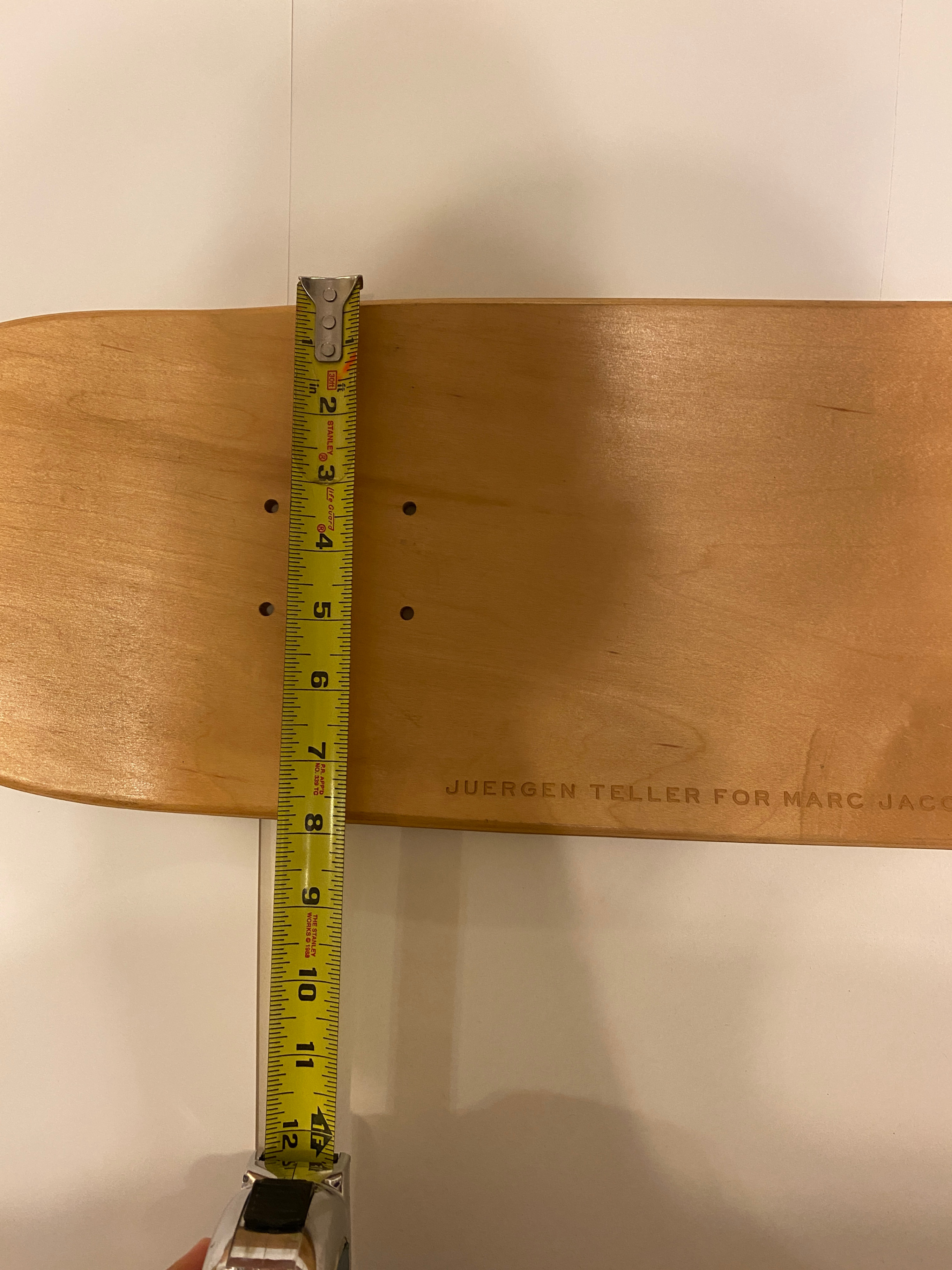Juergen Teller x Marc Jacobs S/S 2000 Skateboard w/ Lisa Maria - photo 3