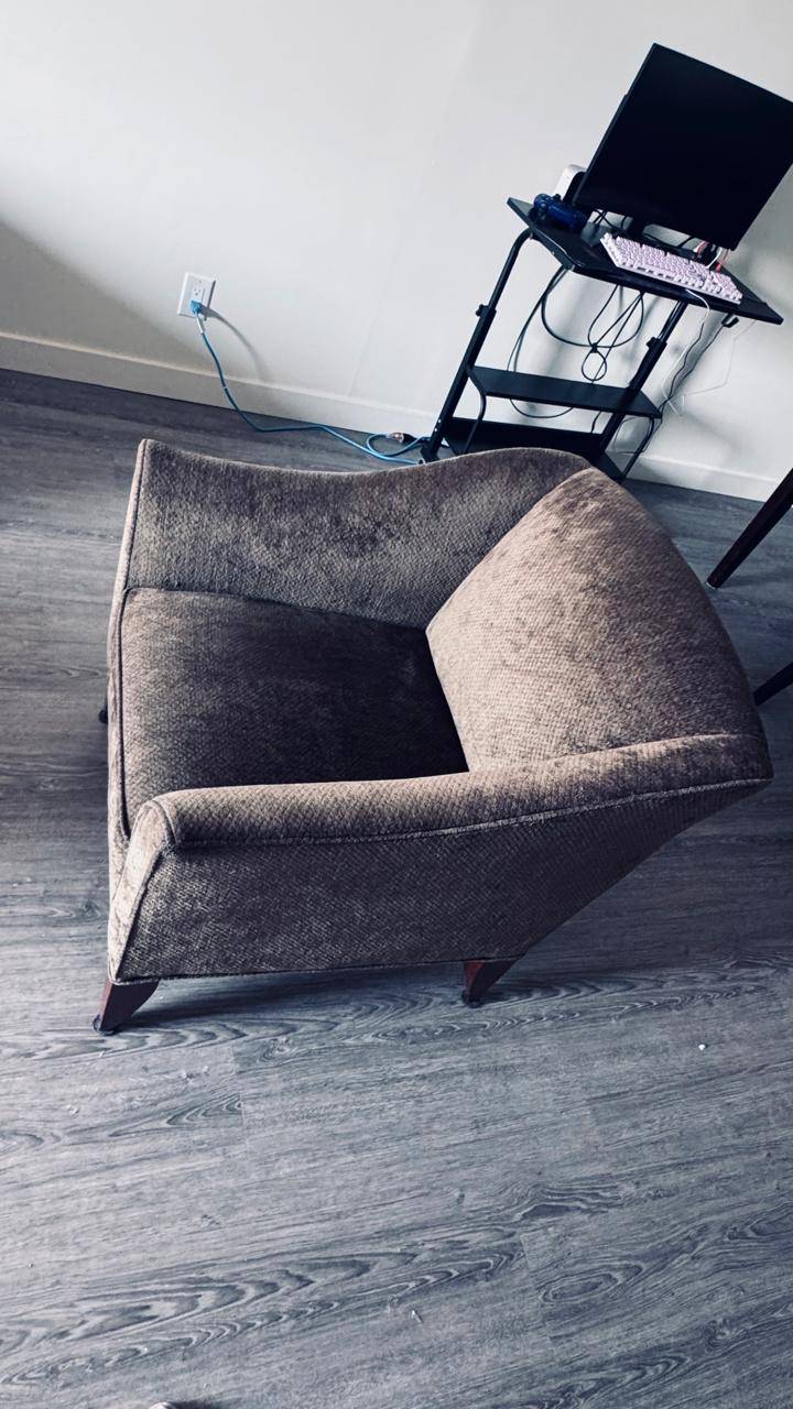Brown Accent Chair - photo 2