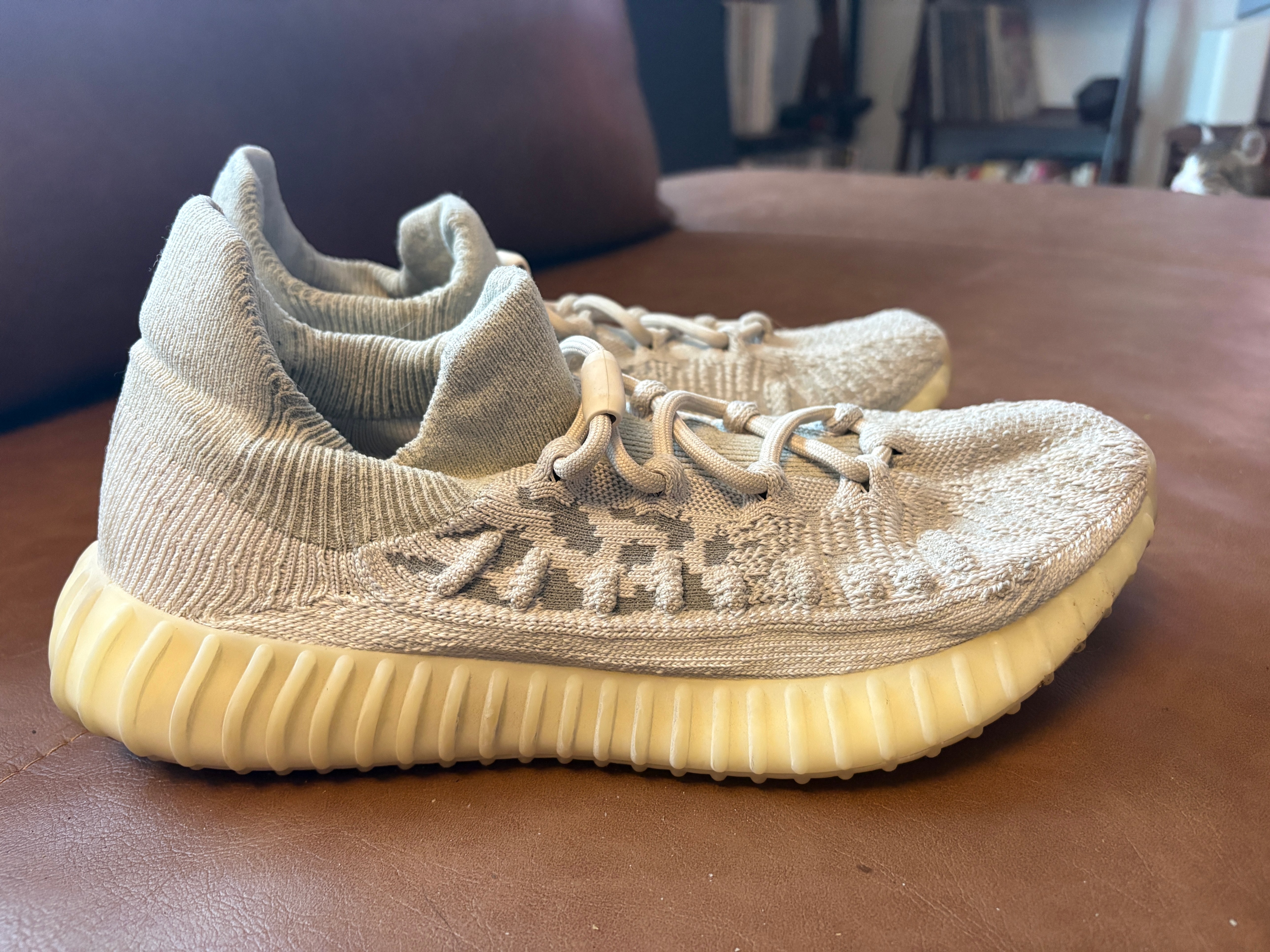 Adidas Yeezy Boost 350 V2 CMPCT ADULTS "Sesame" - photo 4