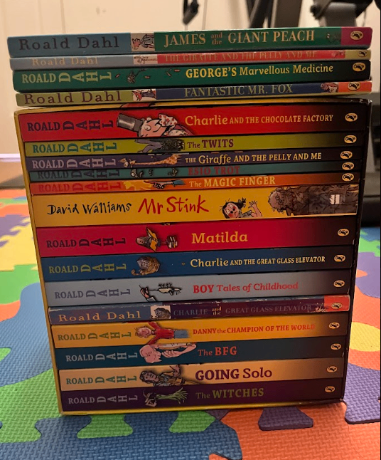 Roald Dahl Books + Bookset (includes David Walliams)