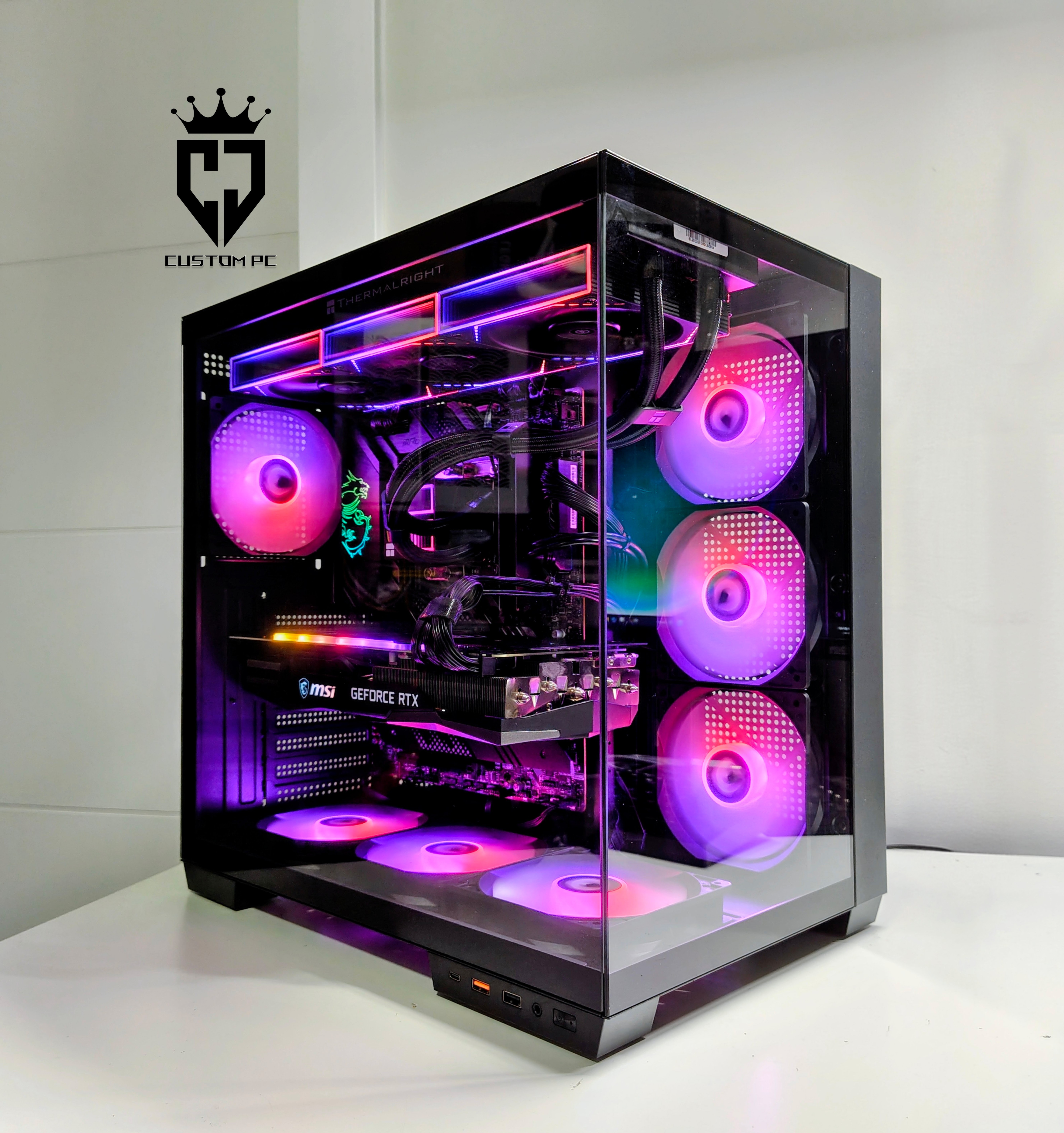 Gaming PC Intel i9-14900K \ RTX 3080 12GB \ 32GB DDR5 \ 1TB NVMe