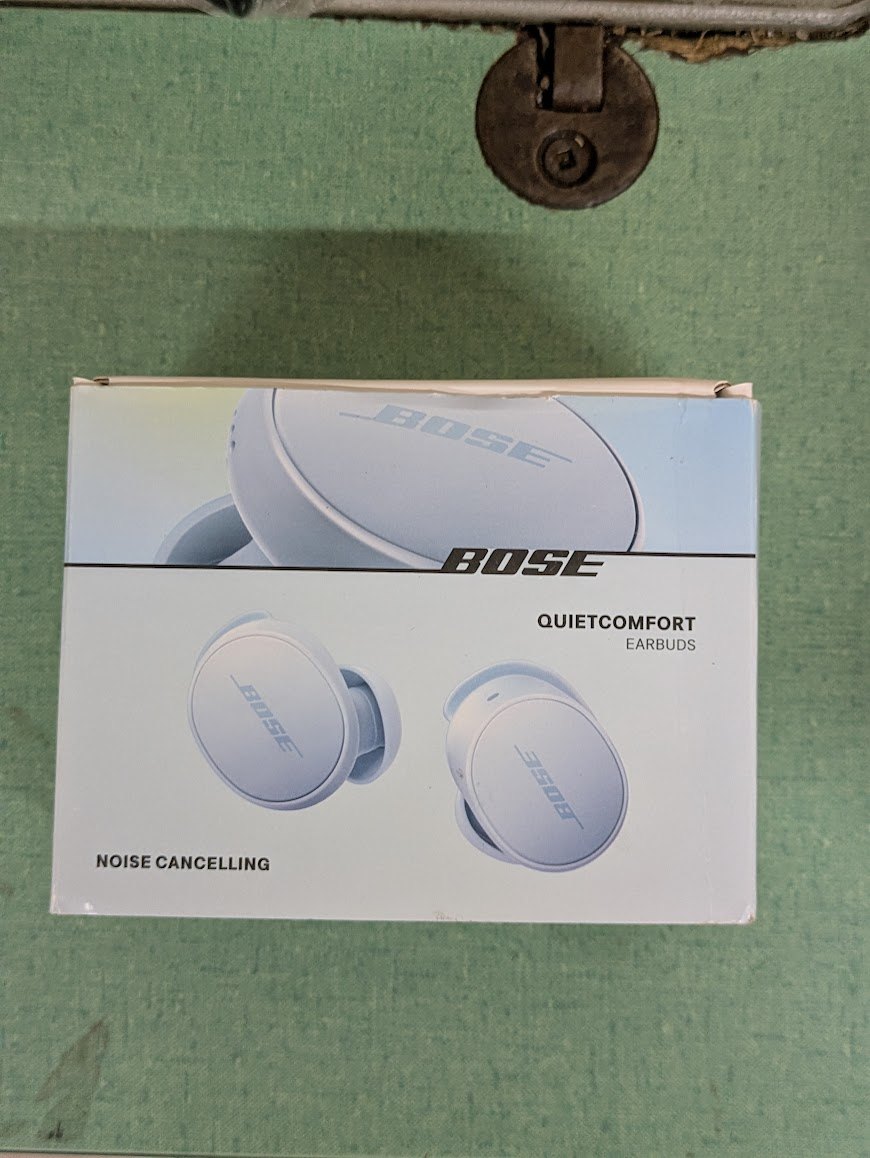 Bose QC (QuietComfort) Earbuds - All Colors - Used