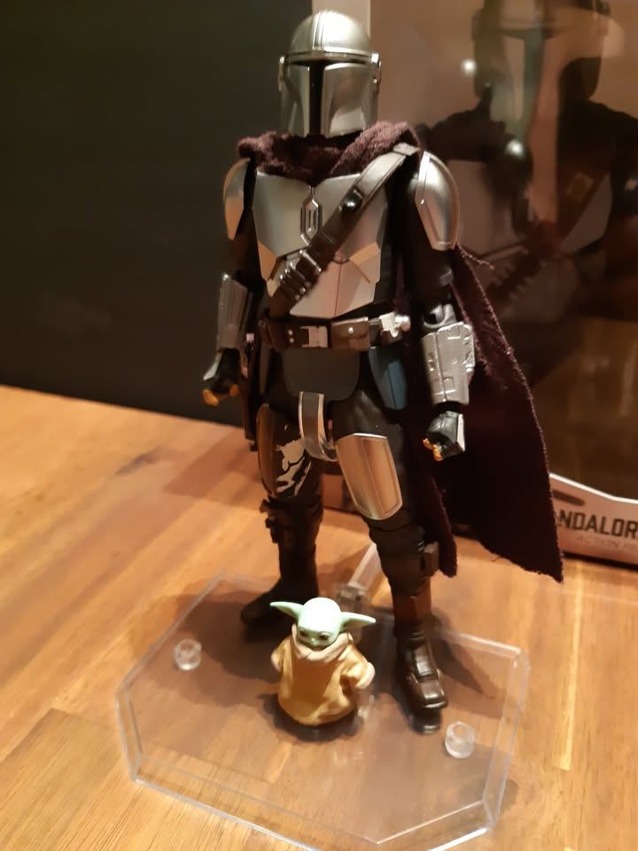 Mafex Medicom Star Wars The Mandalorian No.129 - photo 4