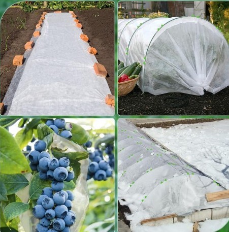 Plant Cover Freeze Protection Kit