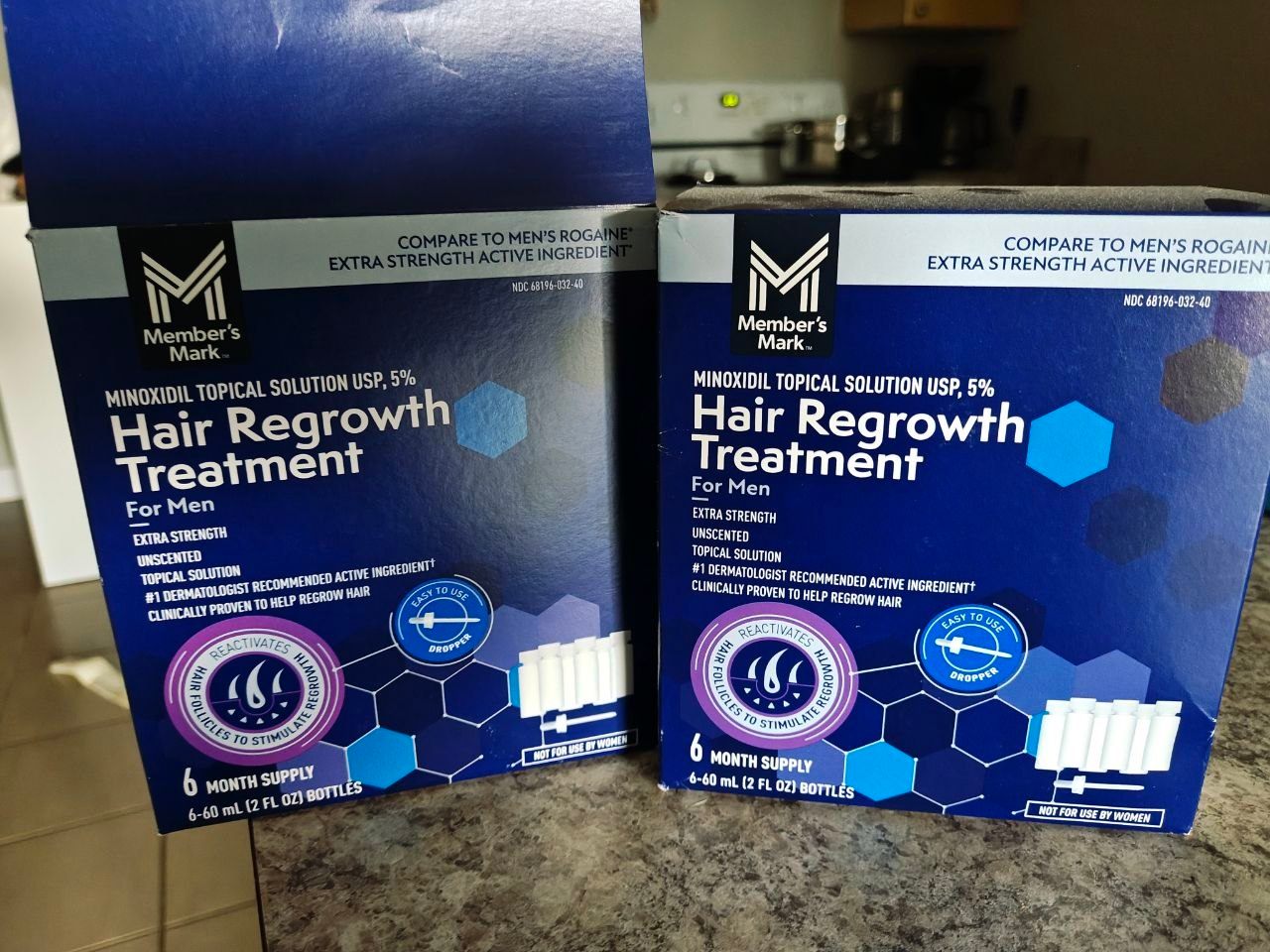 11 Bottles – Member’s Mark Minoxidil 5% Hair Regrowth Treatment - photo 2