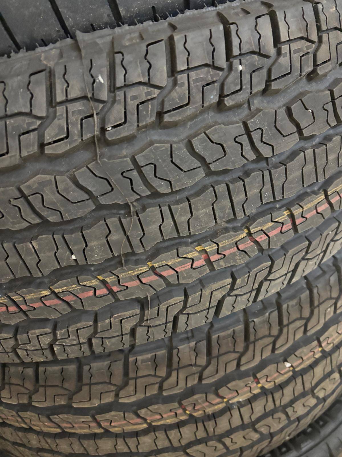 NEW 265/65/R18 Goodyear A/T–F150/Sierra/Silverado/Tahoe/Escalade