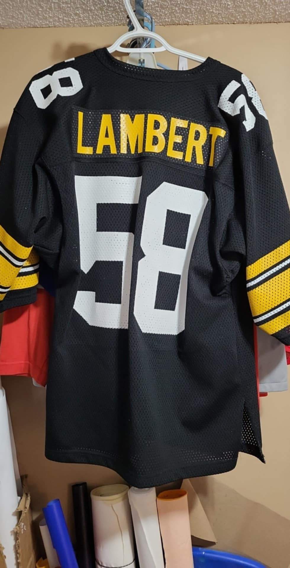 Assorted  NHL Football Jersey's - photo 4