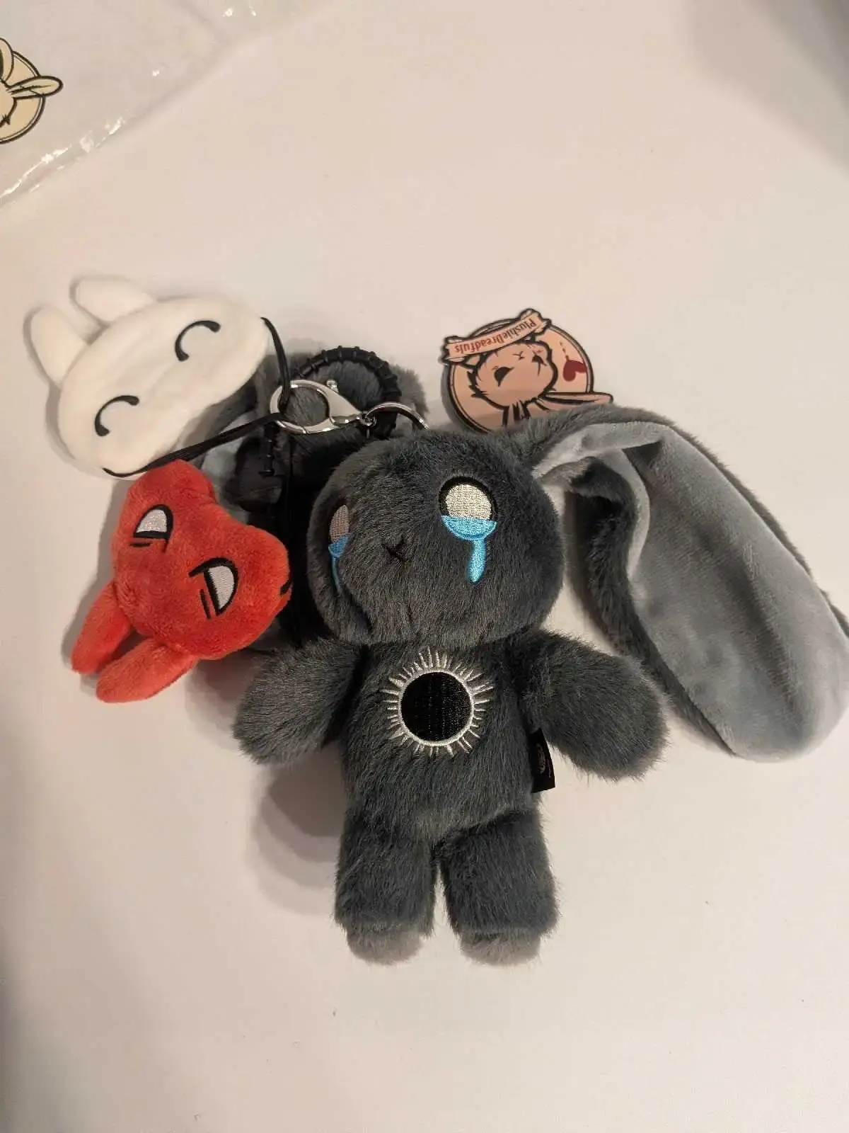 Plushie Dreadfuls Bunny Plush Charm