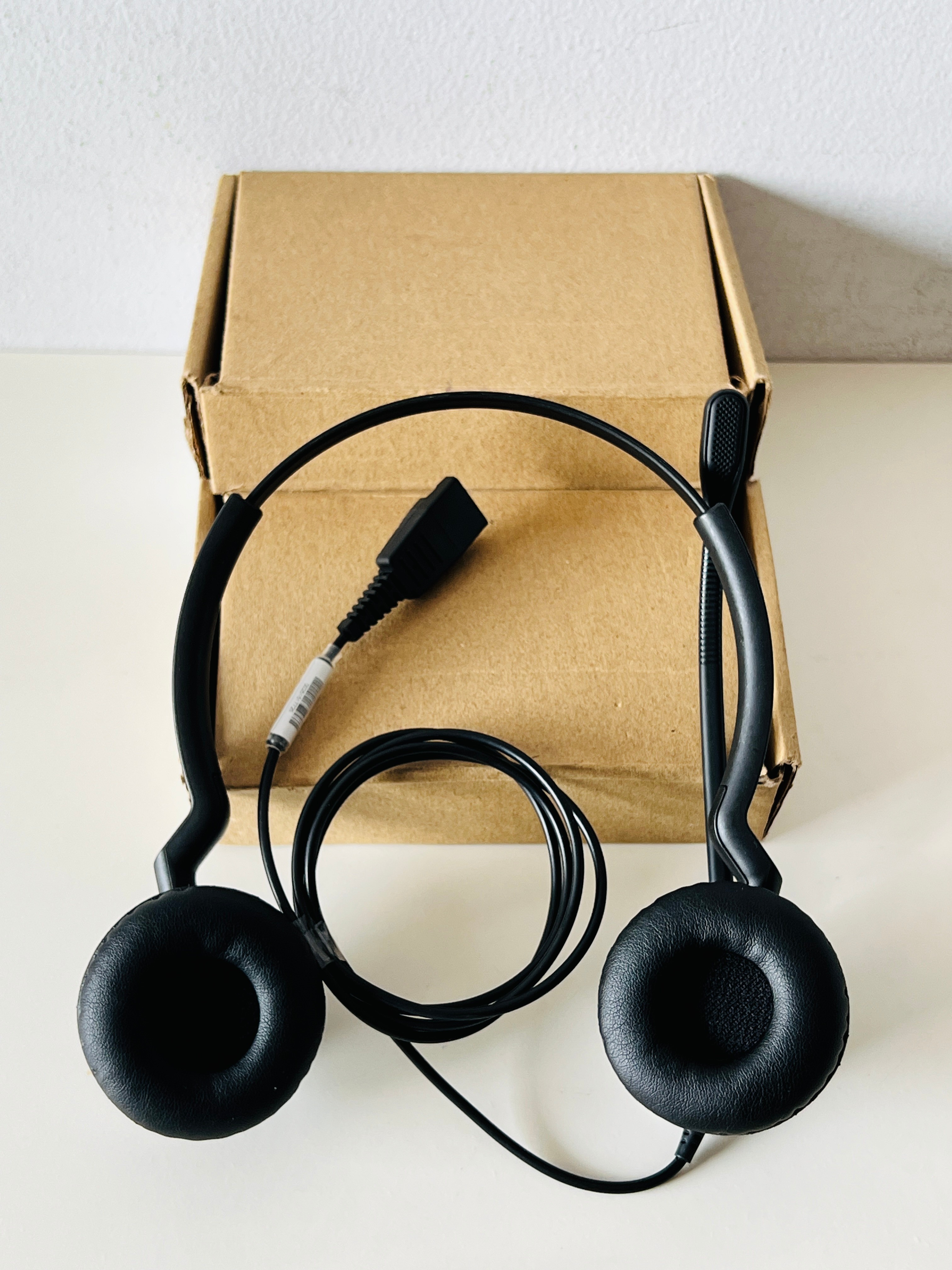 Jabra biz 2300 duo professional headset (new) - photo 2