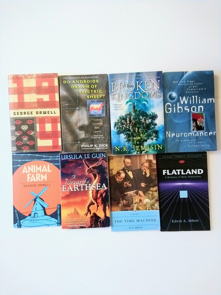 Science Fiction & Fantasy books!
