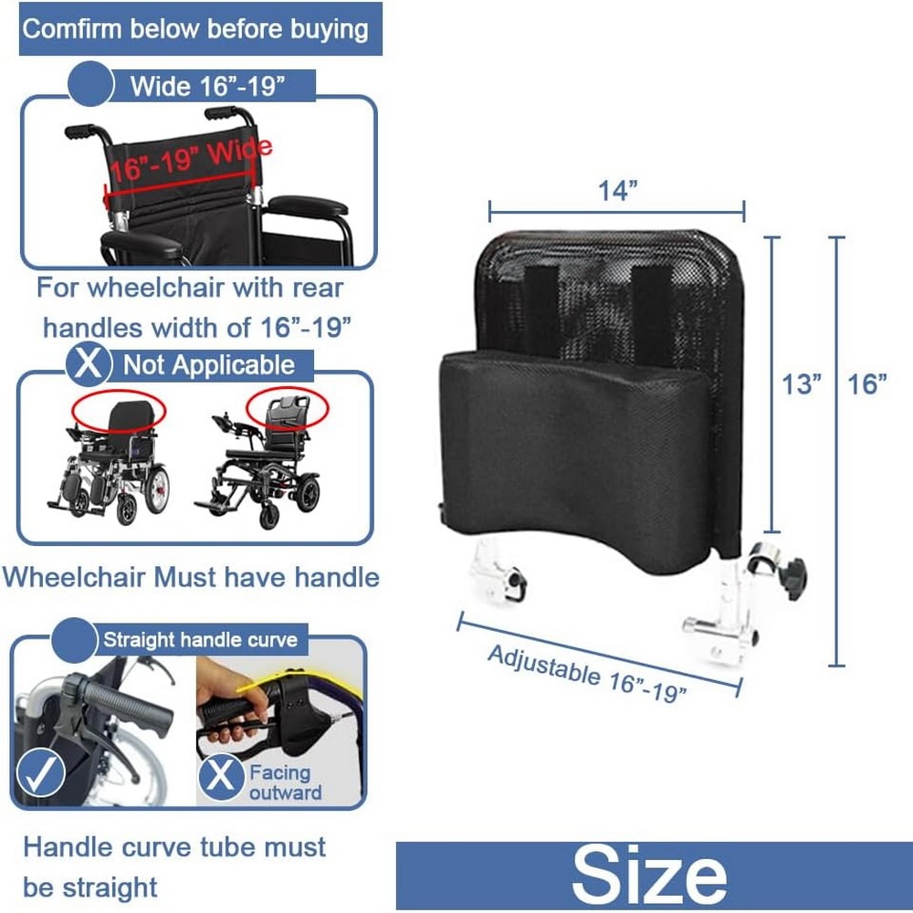 NEW✨    WHEELCHAIR HEADREST NECK SUPPORT PILLOW - photo 4