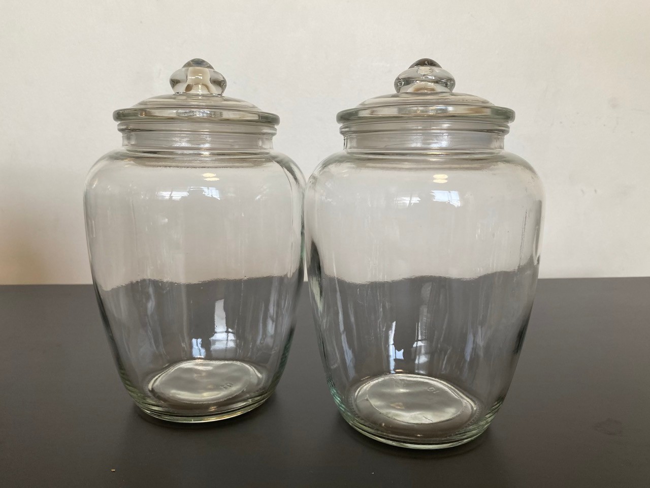 Glass Kitchen Storage Jars – Clean & Well Maintained - photo 4