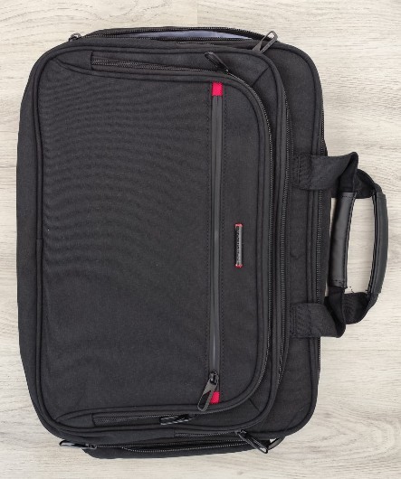 VANKEAN 17.3" Expandable Waterproof Laptop Briefcase / Bag - photo 5