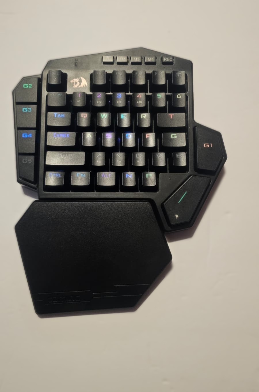 NEW Redragon DITI PRO One-Handed Mechanical Gaming Keyboard - photo 5