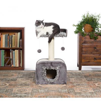 BNIB Cat House & Playground - Shag Hideaway- Prevue Pet Products - photo 2